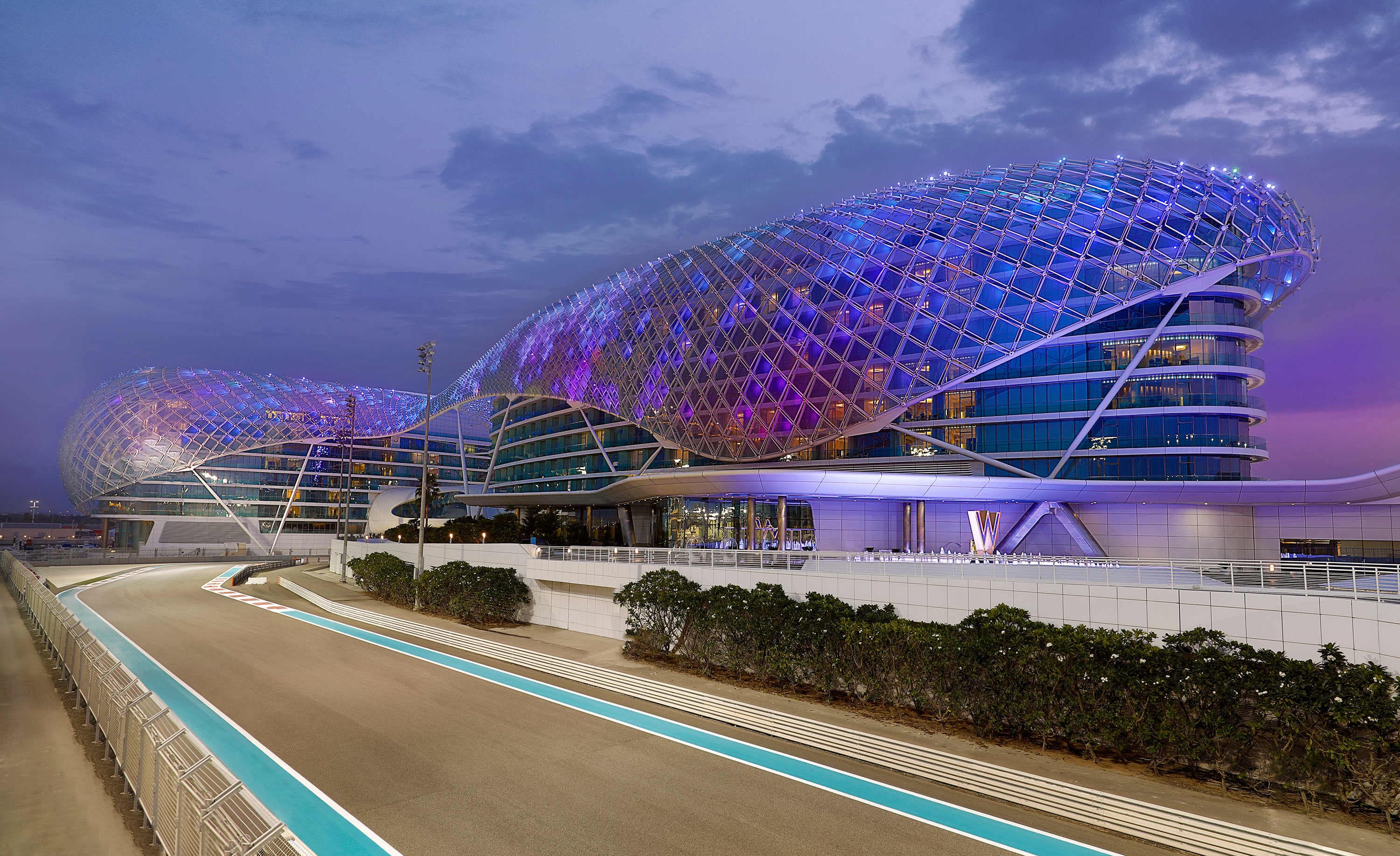 W Abu Dhabi - Yas Island Ansicht 2