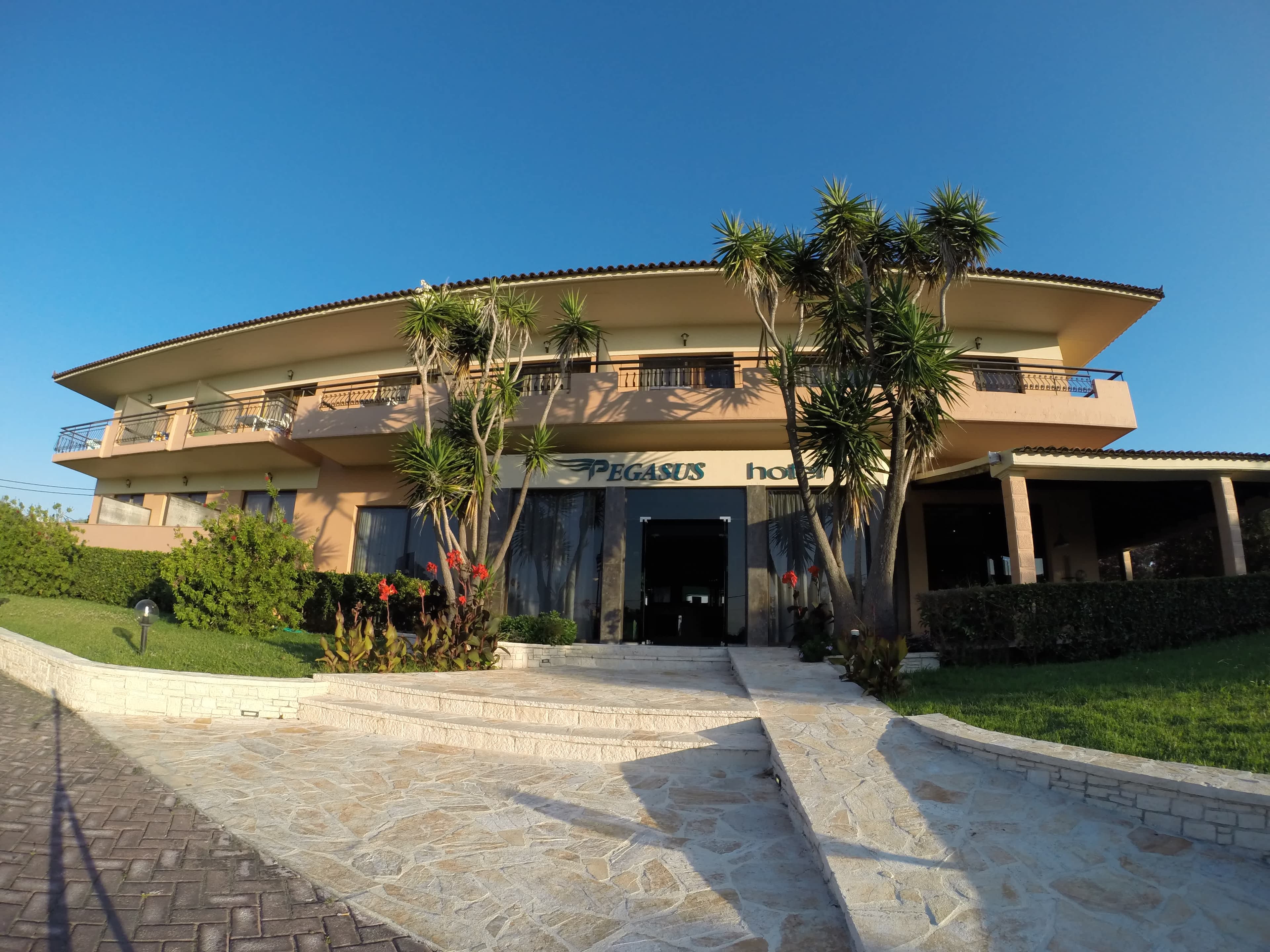 Hotel Pegasus Ansicht 3
