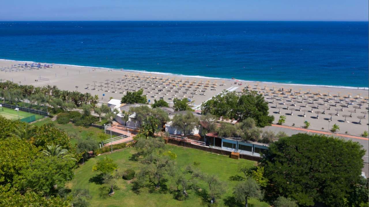 UNAHOTELS Naxos Beach Sicilia Ansicht 10
