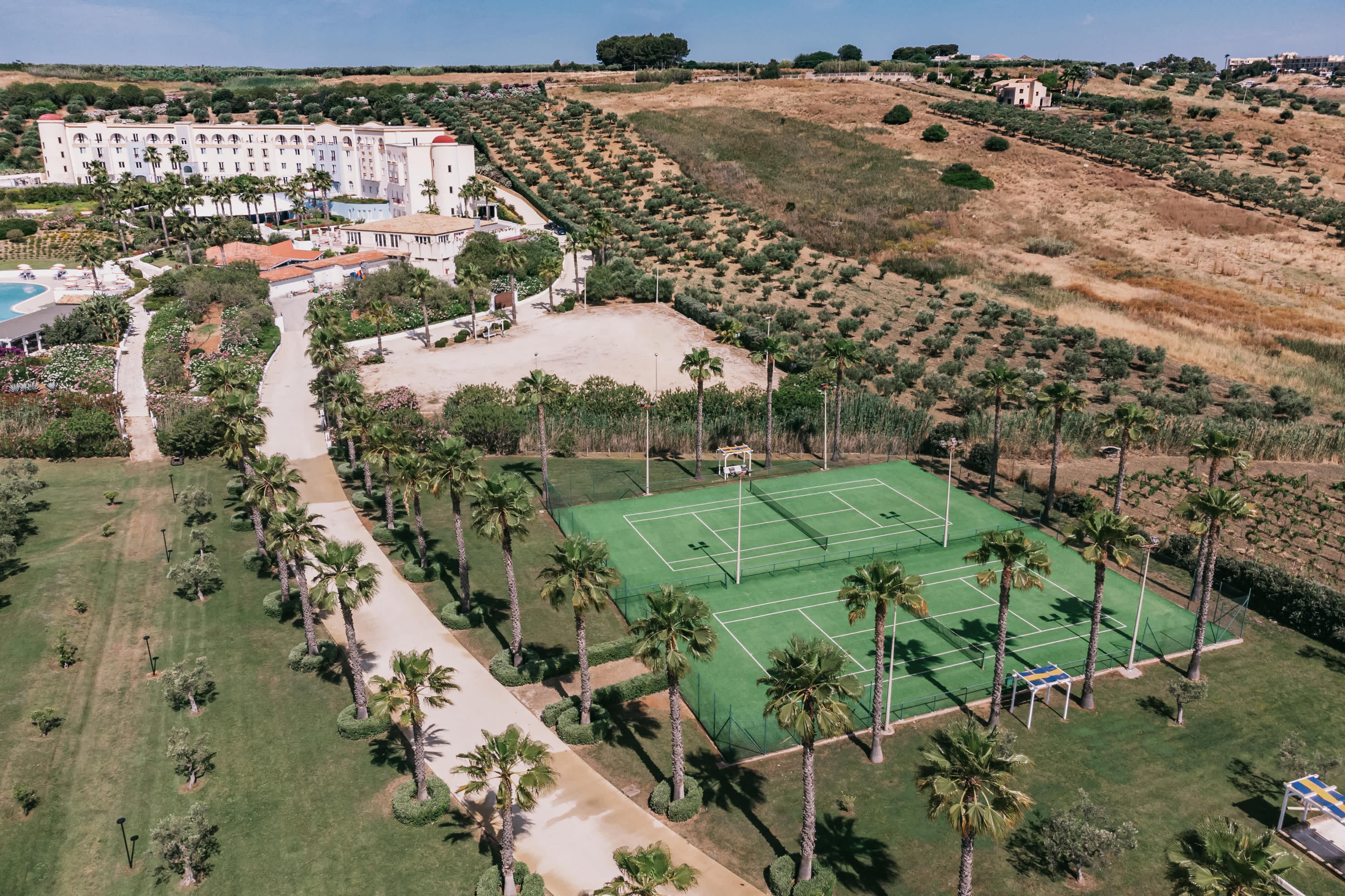 Mangia's Selinunte Resort Ansicht 2