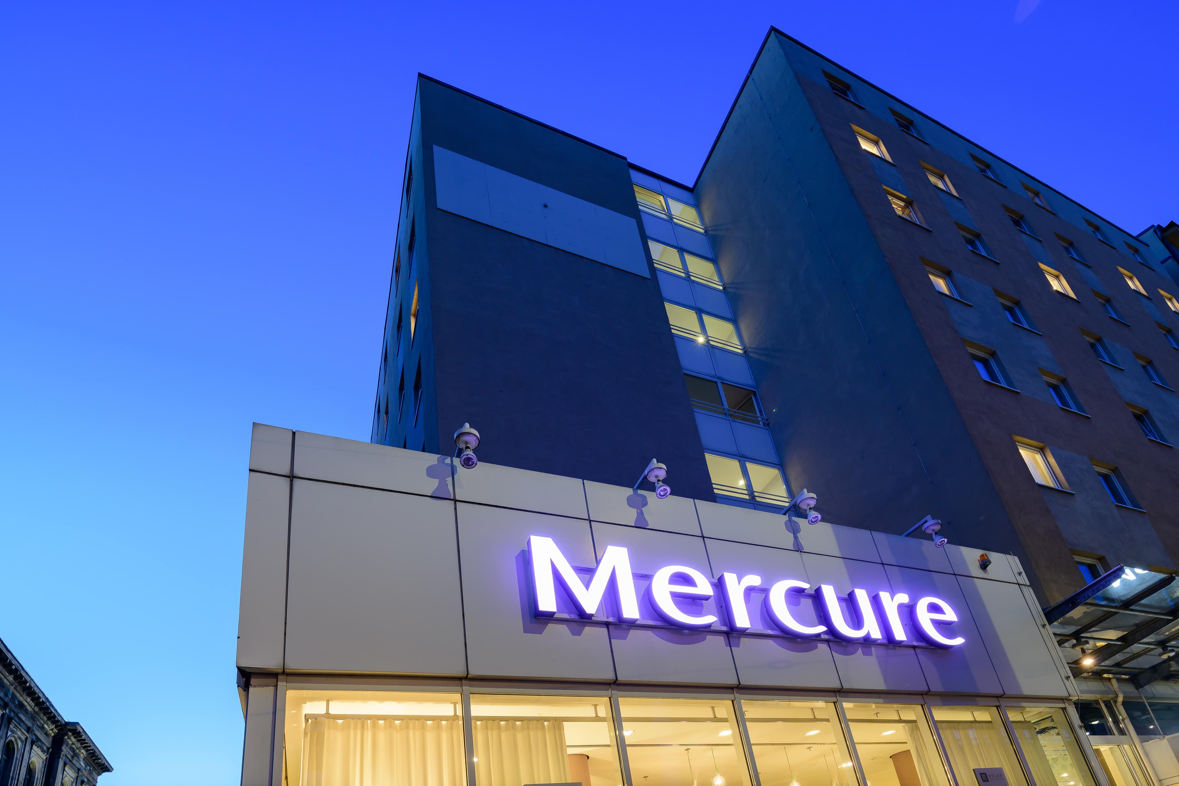 Mercure Hotel Berlin City Ansicht 3