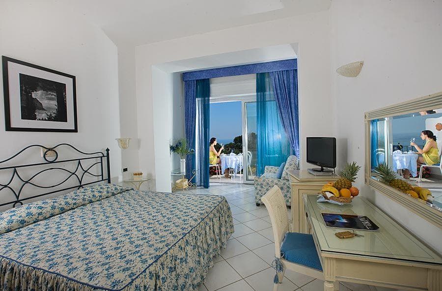 Hotel La Floridiana Ansicht 2