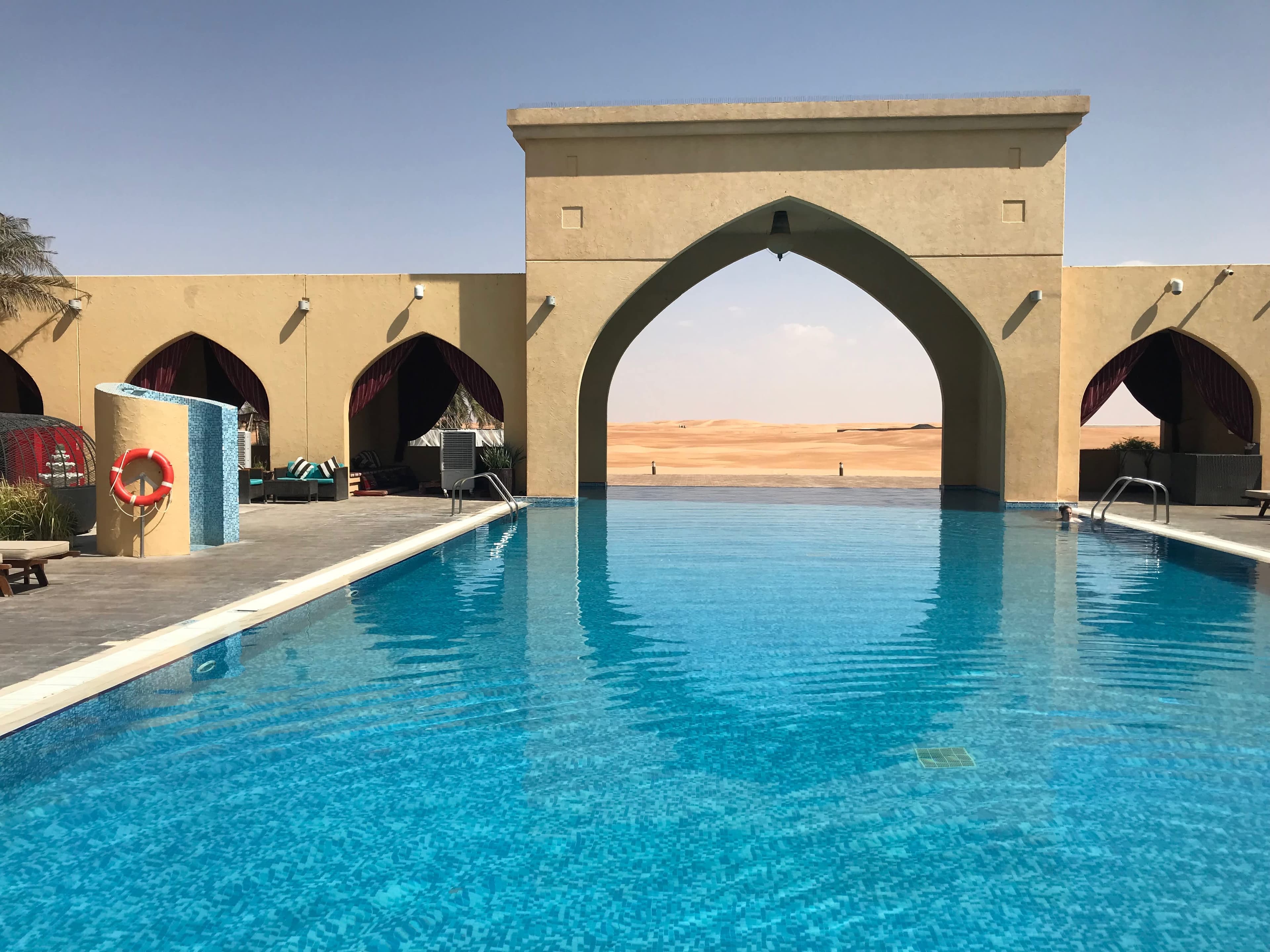 Tilal Liwa Hotel Ansicht 8