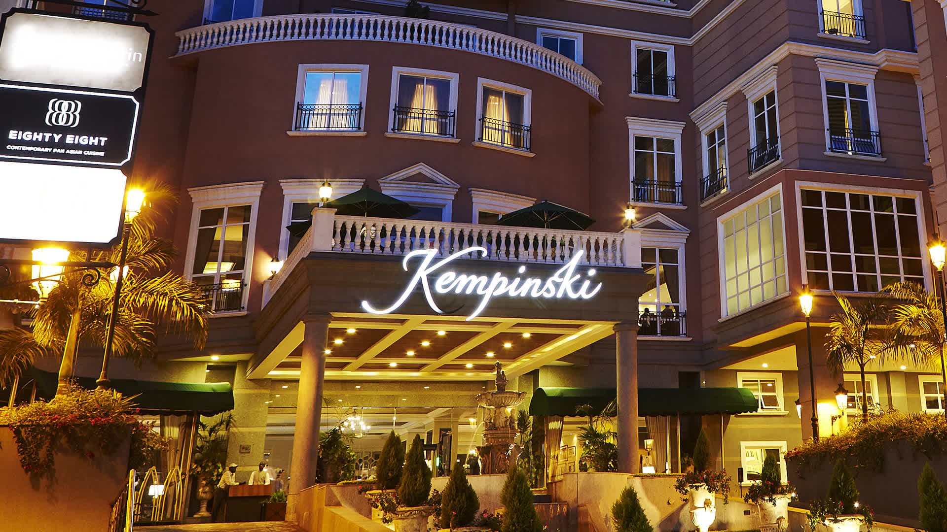 Villa Rosa Kempinski Nairobi Ansicht 2