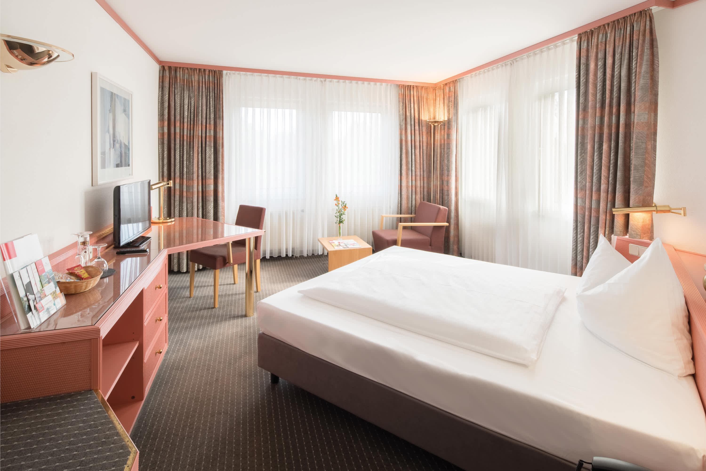 Seminaris Hotel Bad Boll Ansicht 6