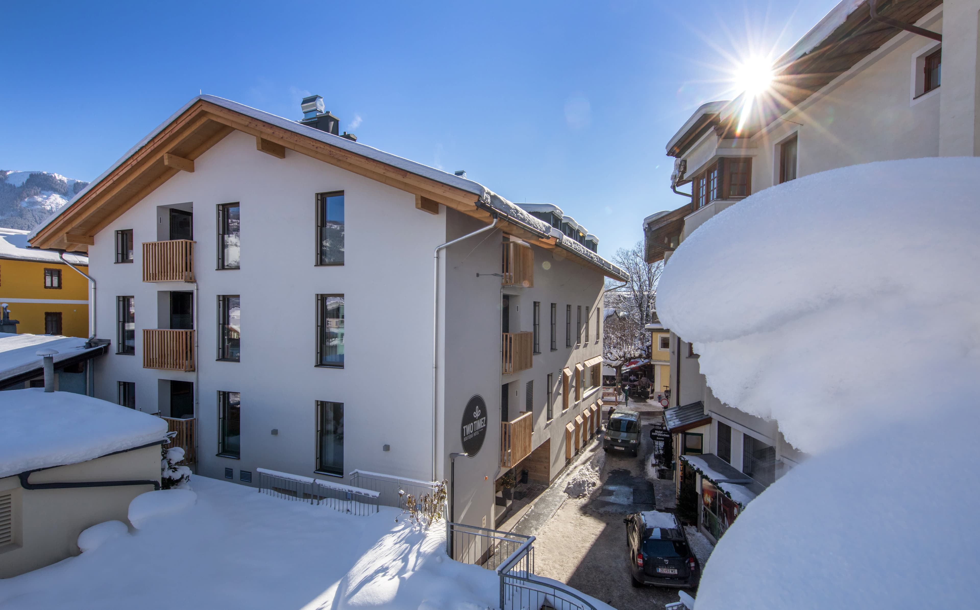 Two Timez Boutique Hotel Ansicht 2