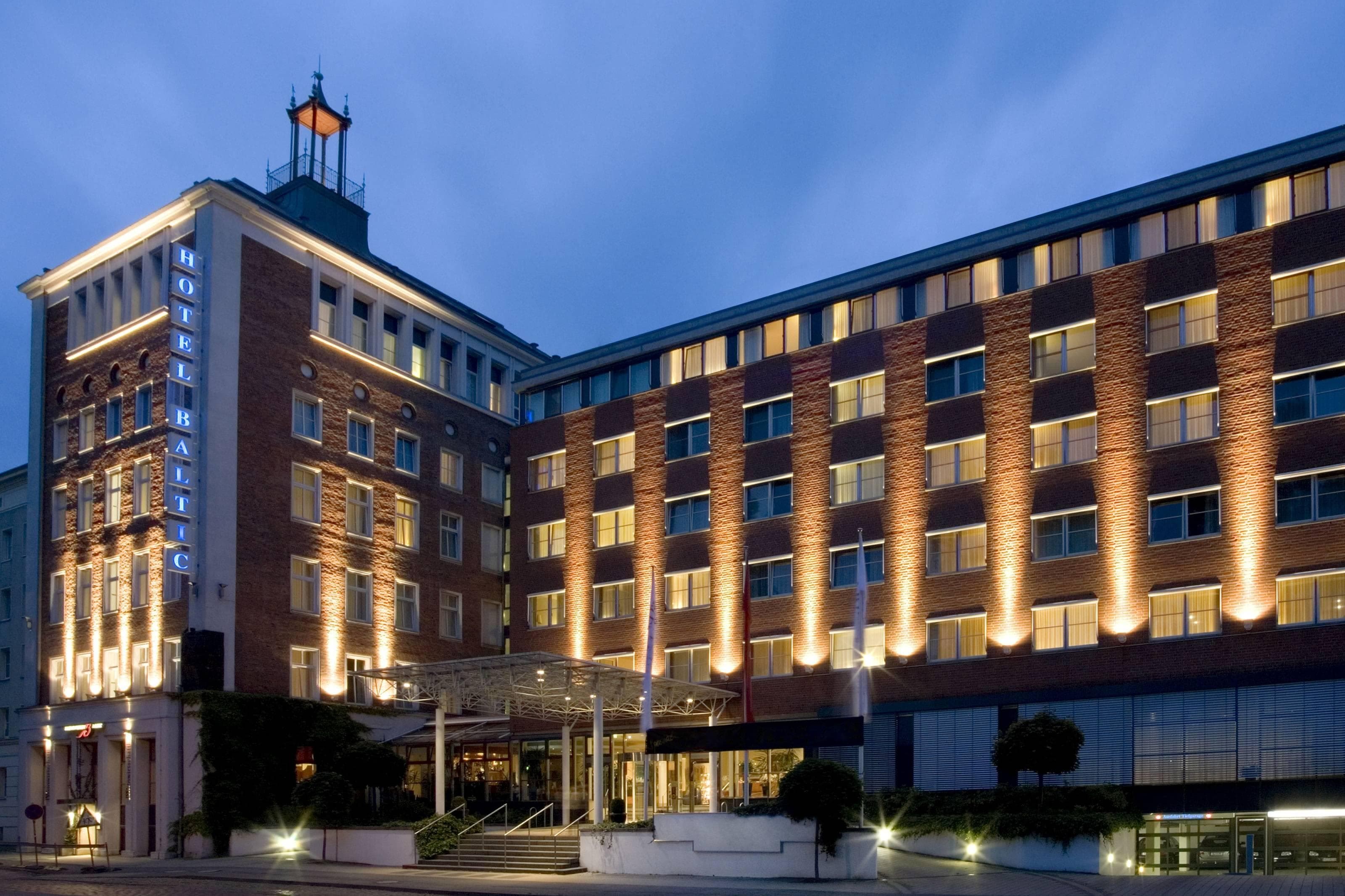 Hotel Baltic Stralsund Ansicht 2