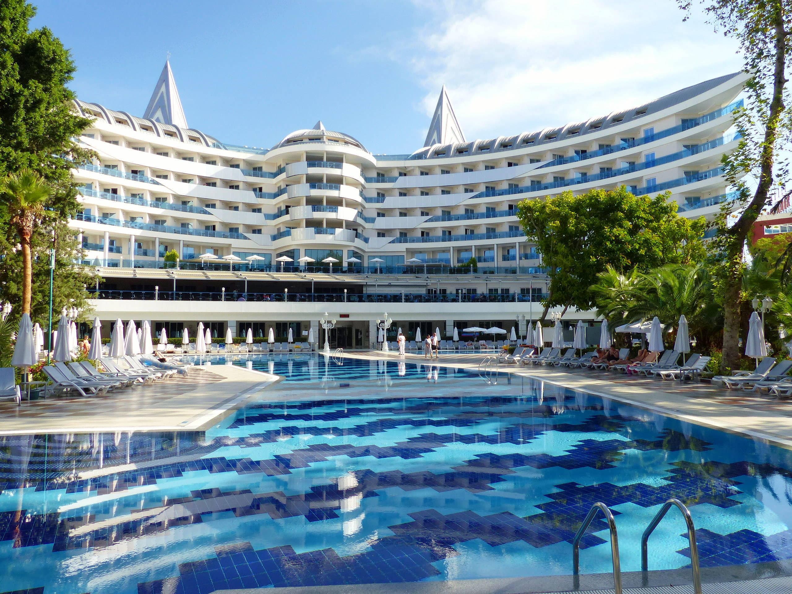 Hotel Botanik Platinum Ansicht 2