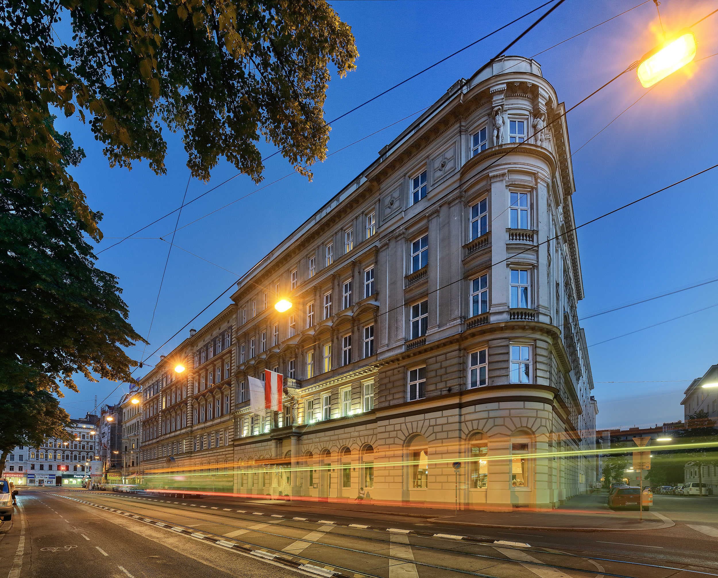 Hotel Bellevue Vienna Ansicht 3