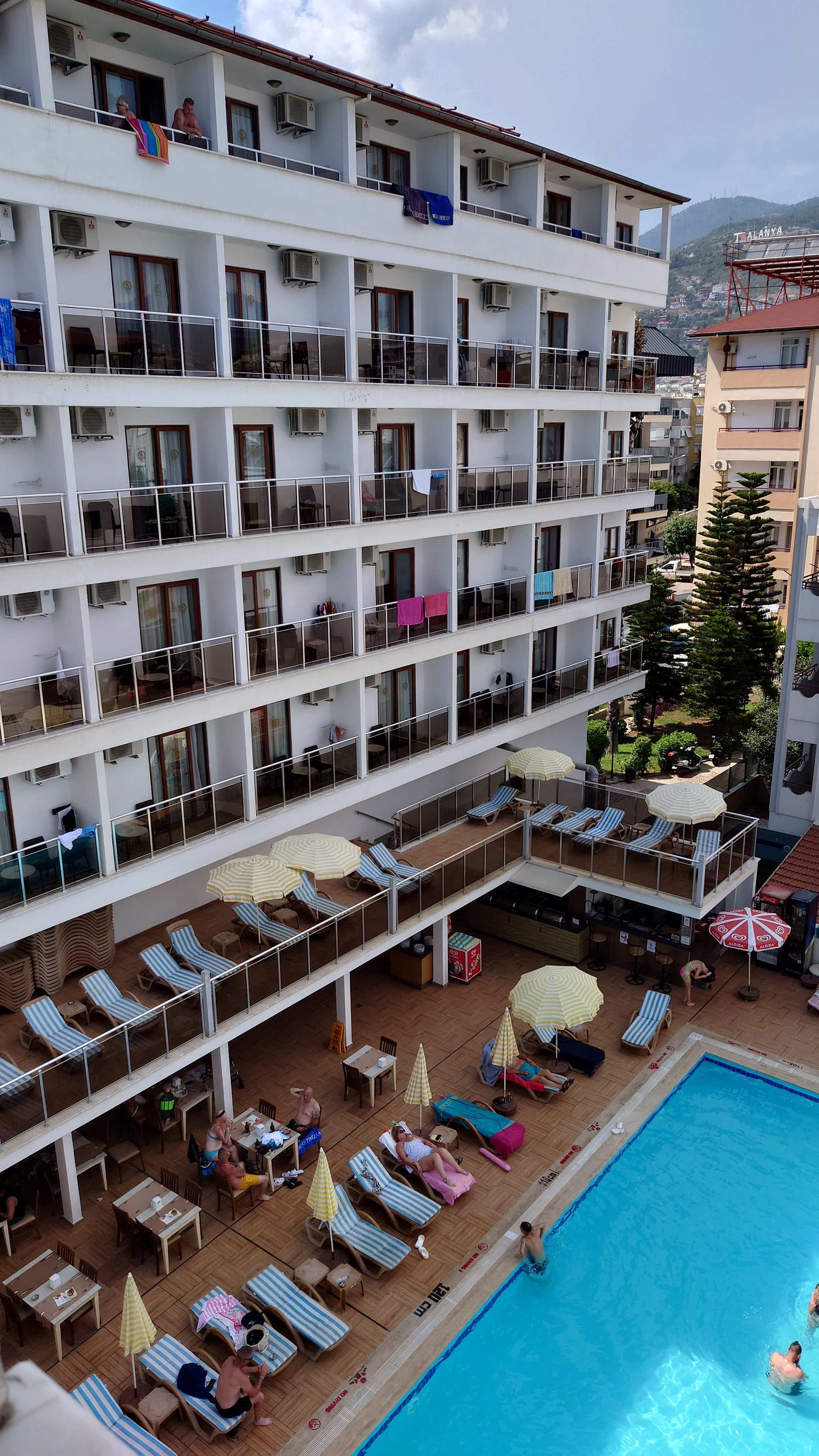 Eftalia Downtown Hotel Ansicht 7