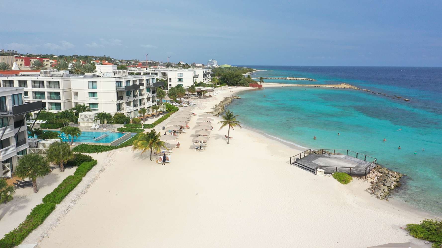Curacao Marriott Beach Resort Ansicht 7