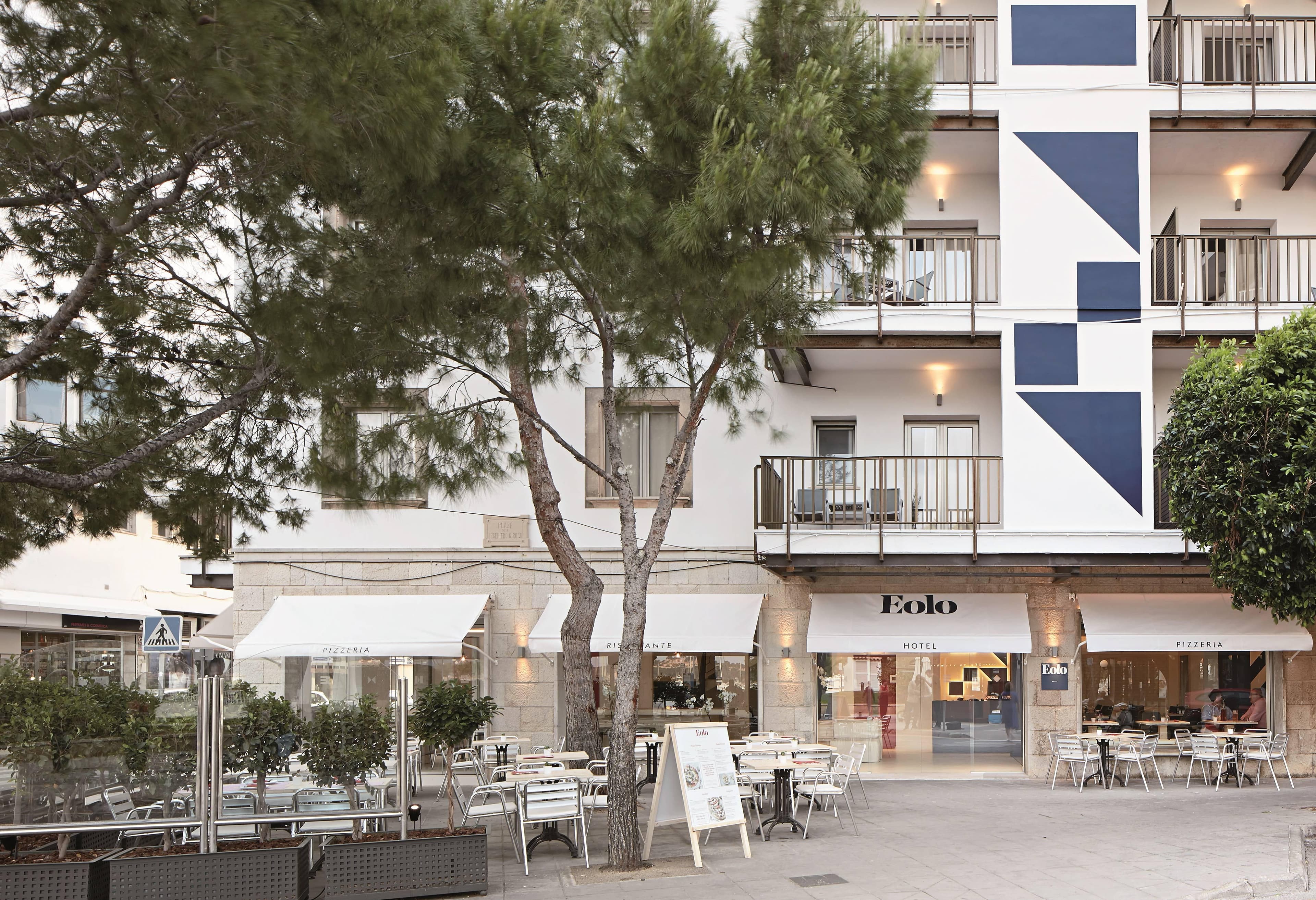 Hotel Eolo Ansicht 2