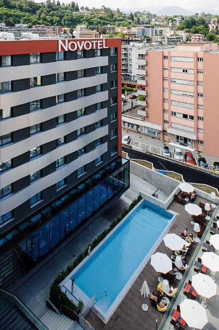 Novotel Lugano Paradiso Ansicht 3
