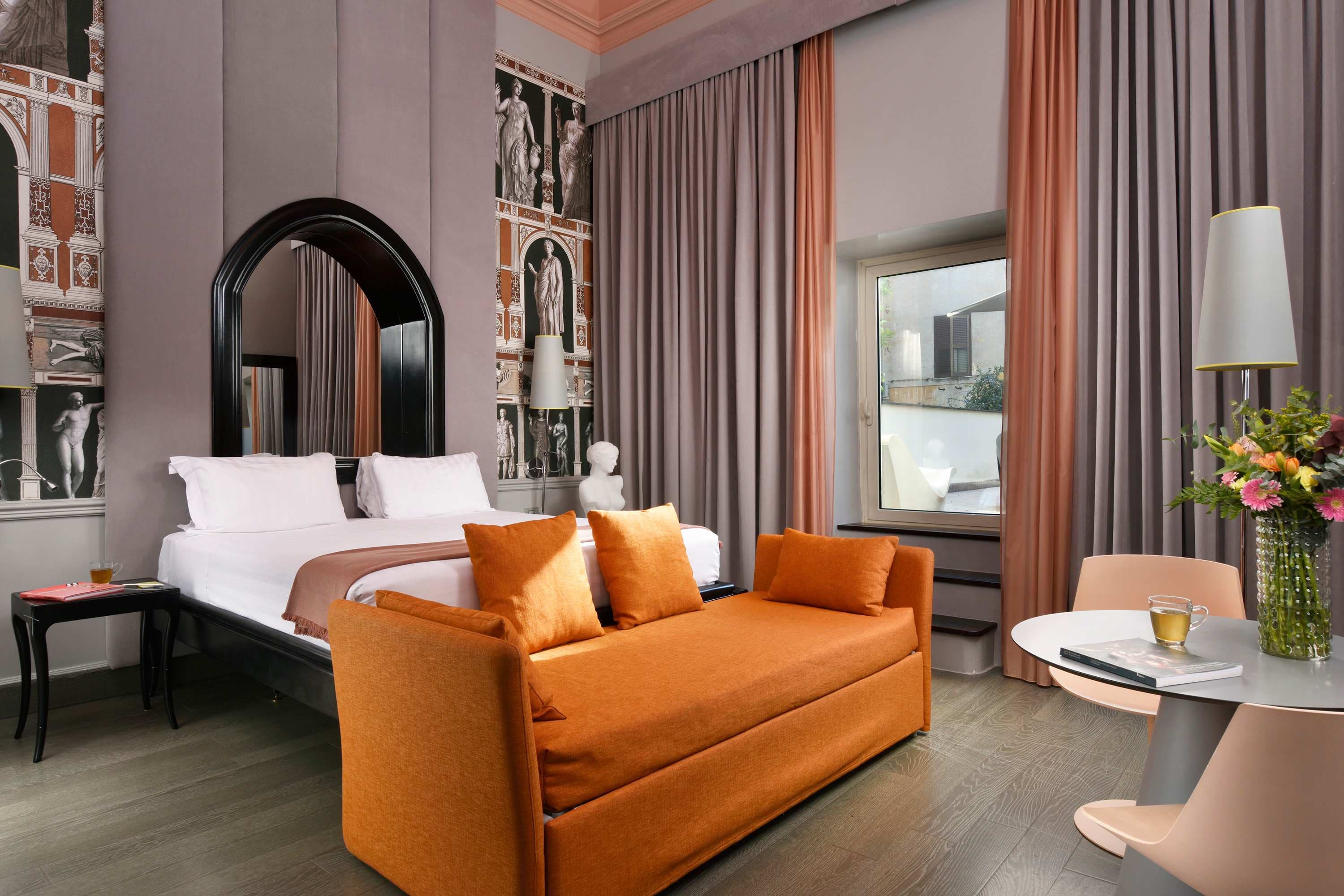 Leon's Place Hotel In Rome Ansicht 4