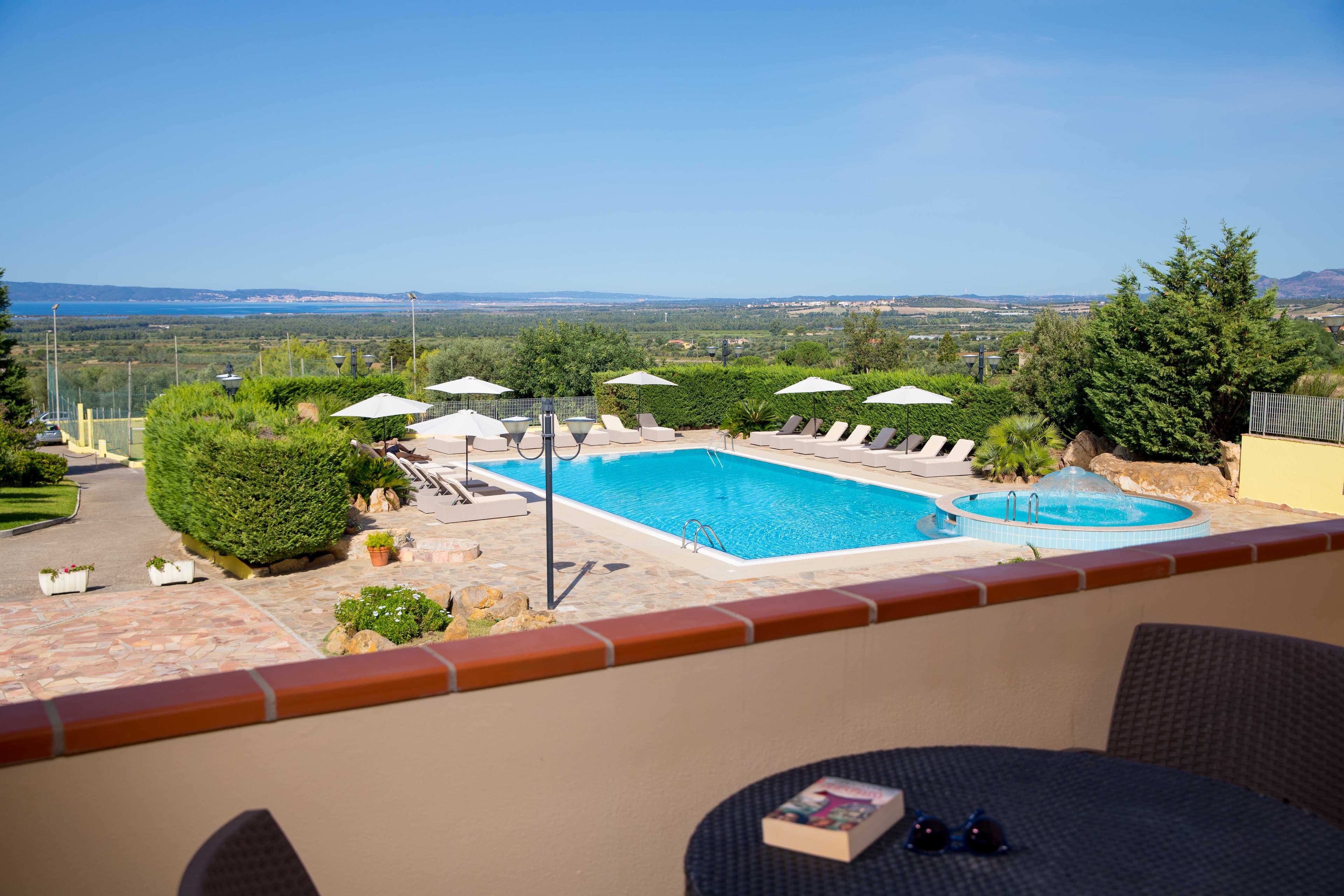Lu'Hotel Porto Pino Ansicht 5