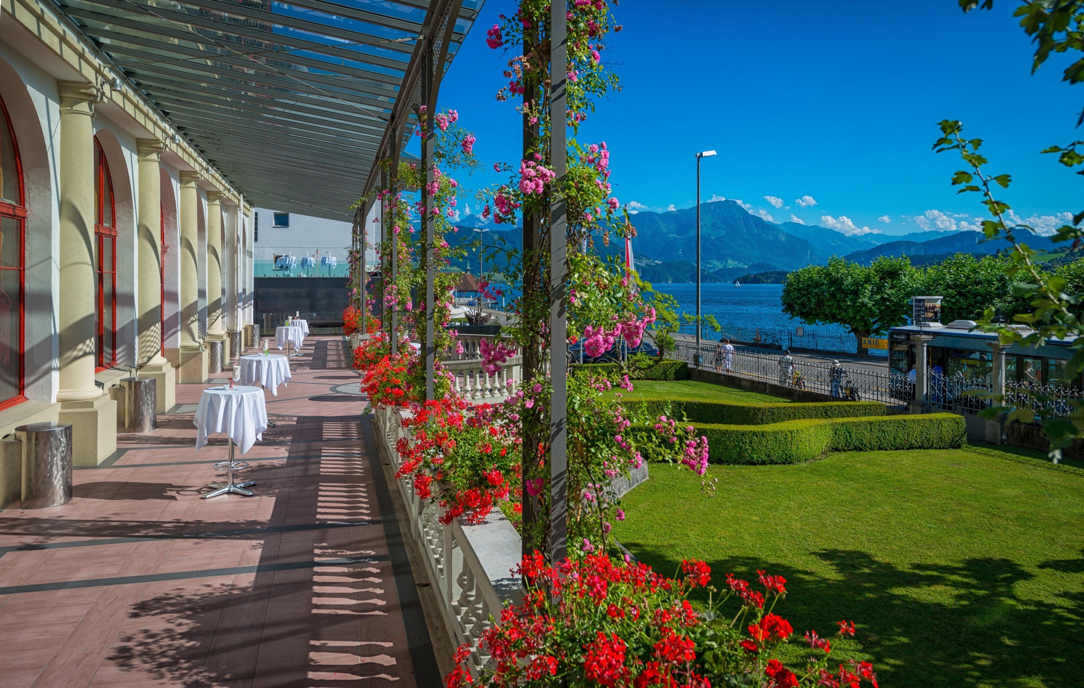 Hotel Seeburg Ansicht 2
