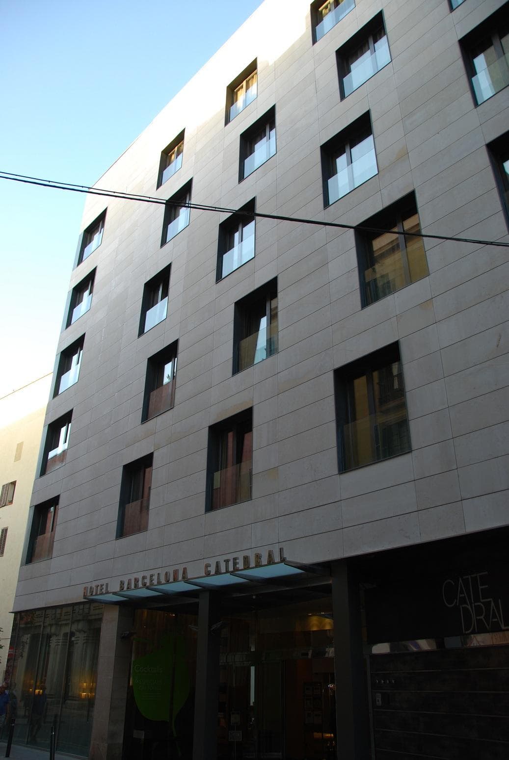 Hotel Barcelona Catedral Ansicht 3