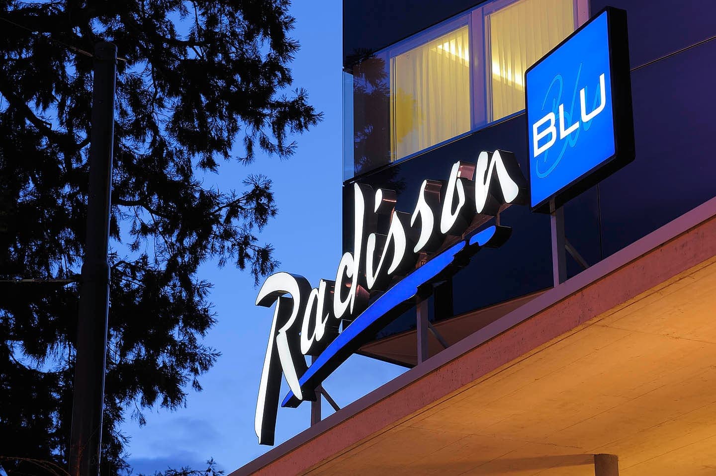 Radisson Blu Hotel, St. Gallen Ansicht 2