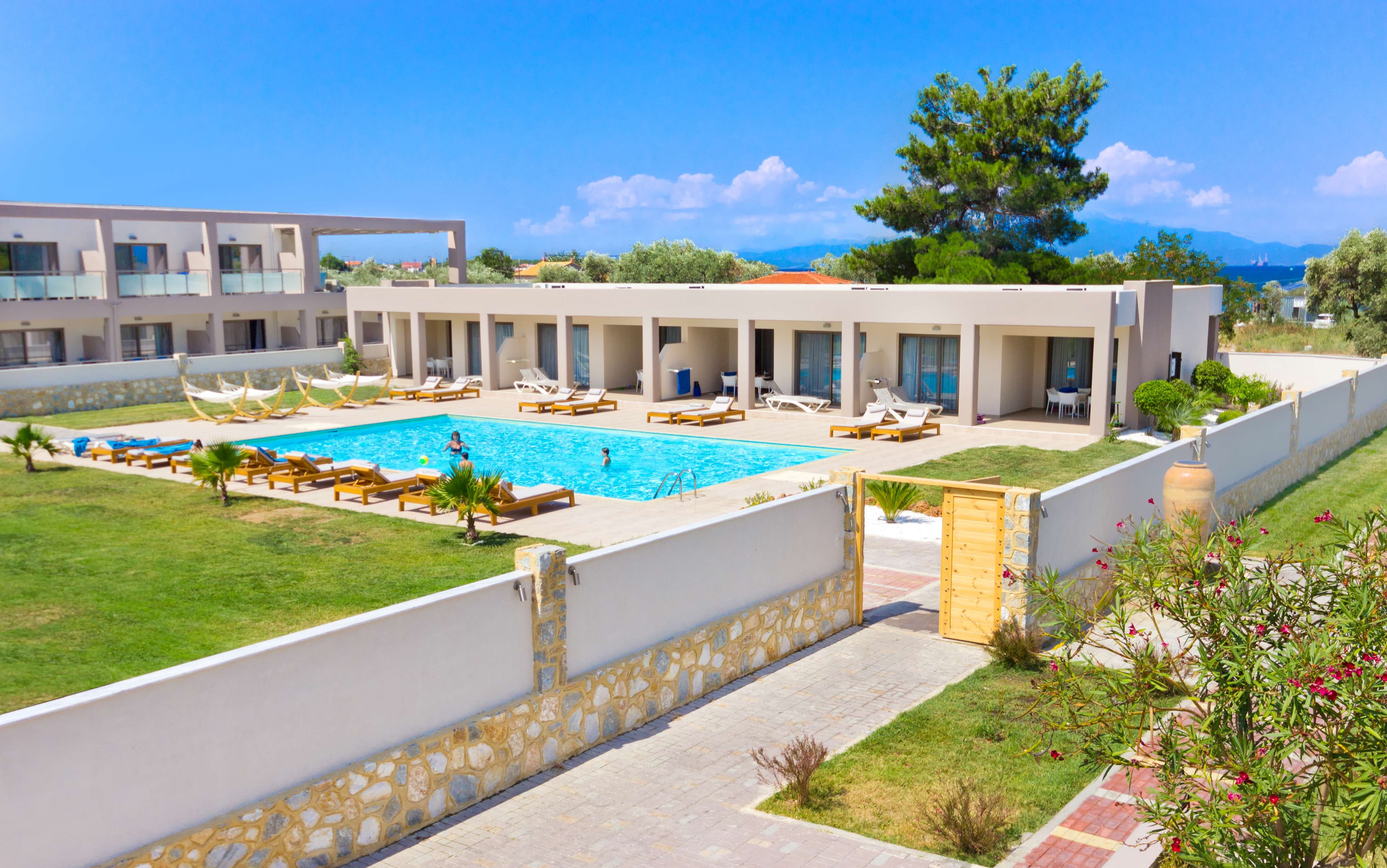 Alea Hotel & Suites Ansicht 8