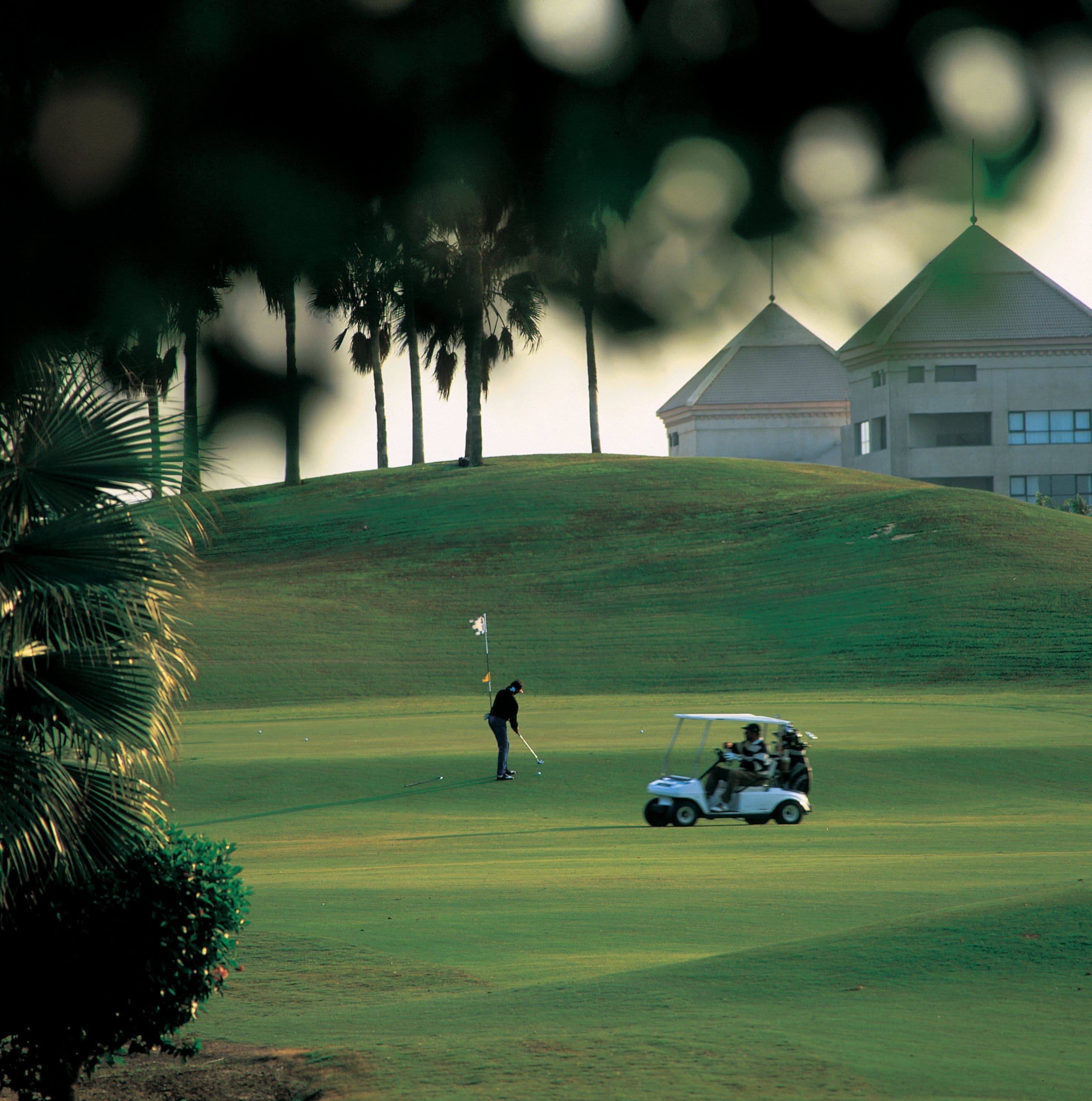 Hilton Pyramids Golf Ansicht 8