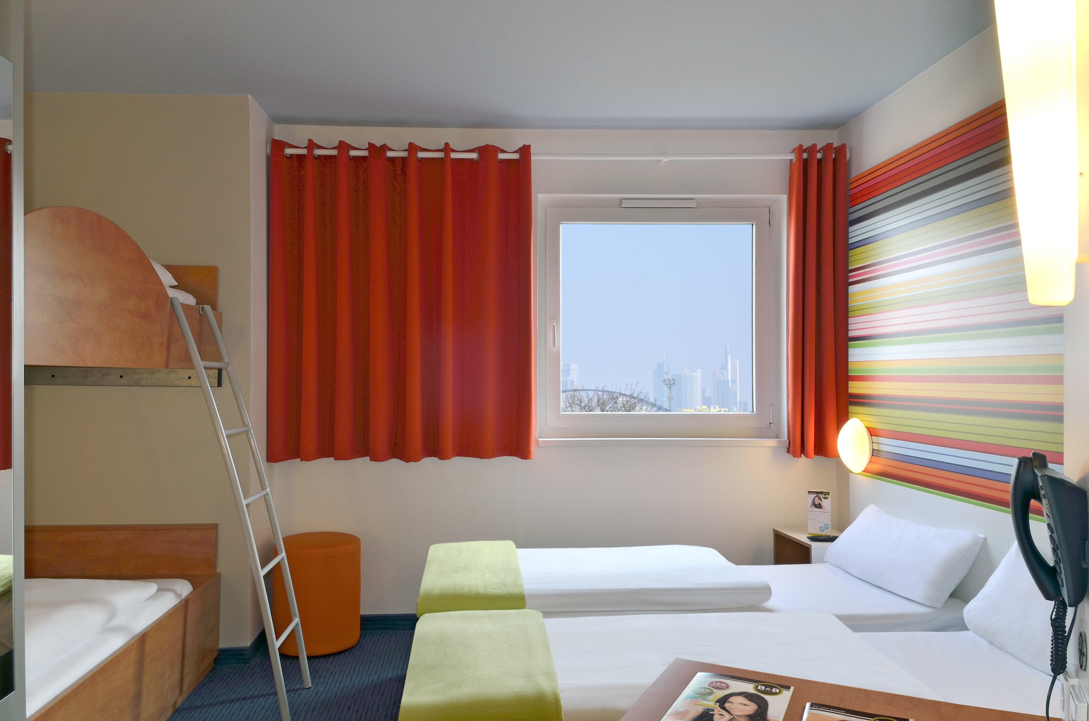 B&B Hotel Frankfurt-Niederrad Ansicht 9