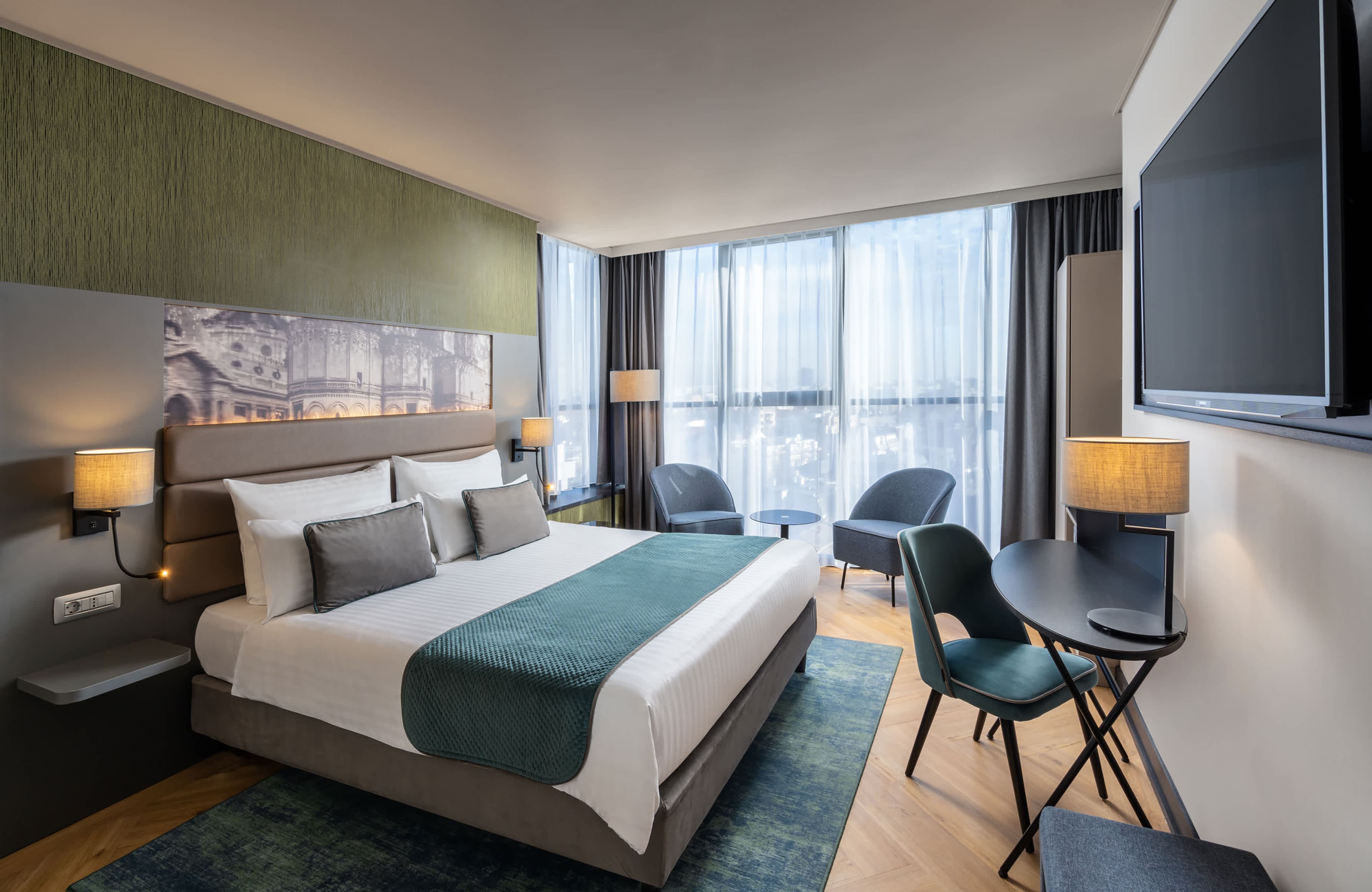 Leonardo Hotel Bucharest City Center Ansicht 5