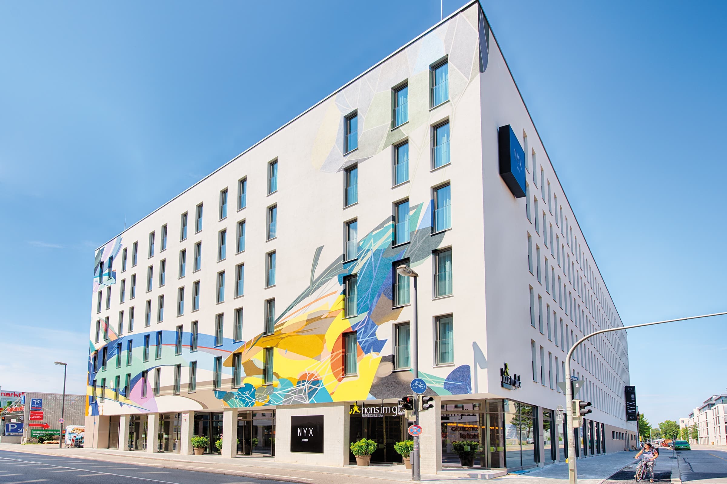 NYX Hotel Munich by Leonardo Hotels