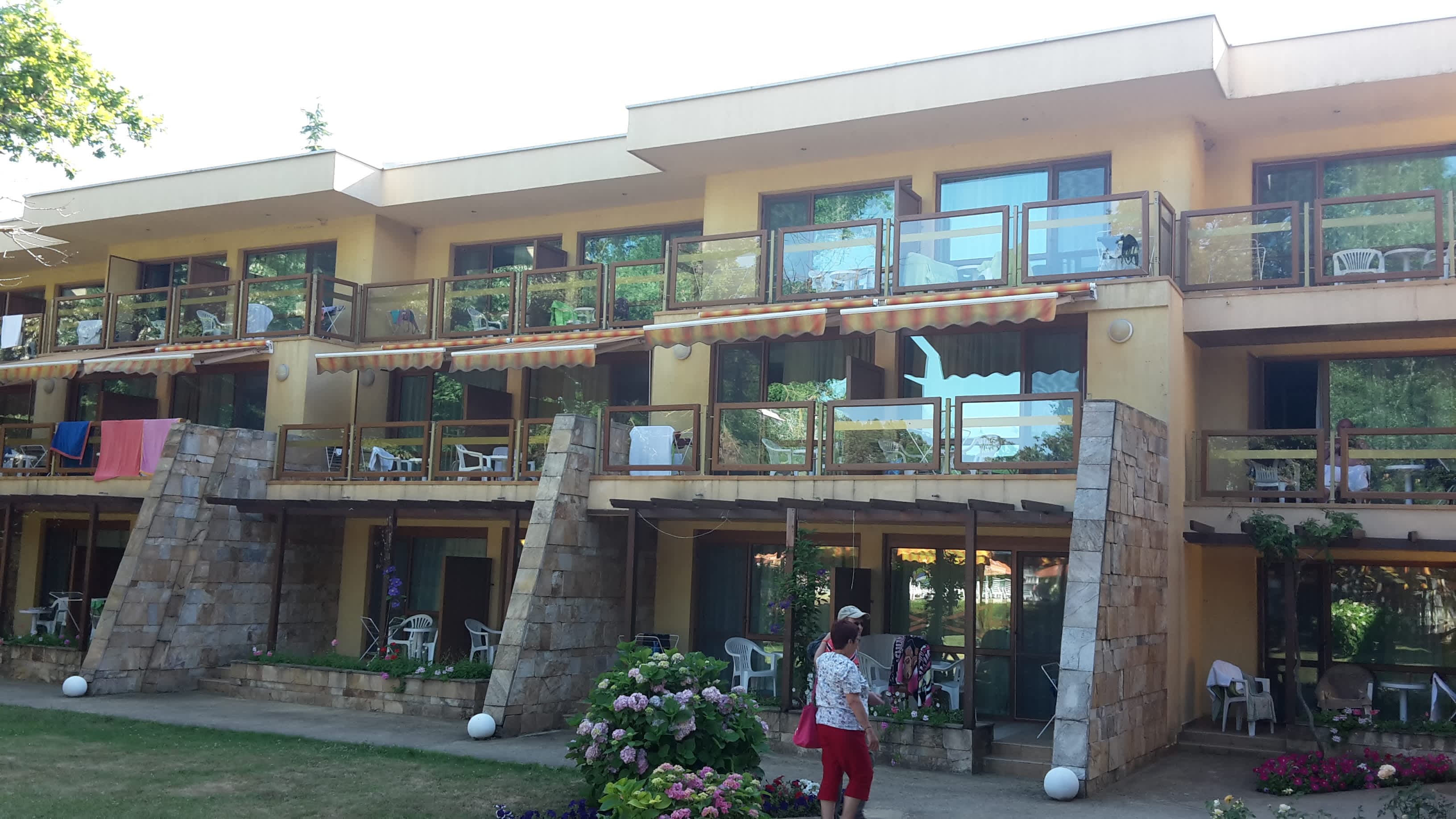 Hotel Les Magnolias Ansicht 3