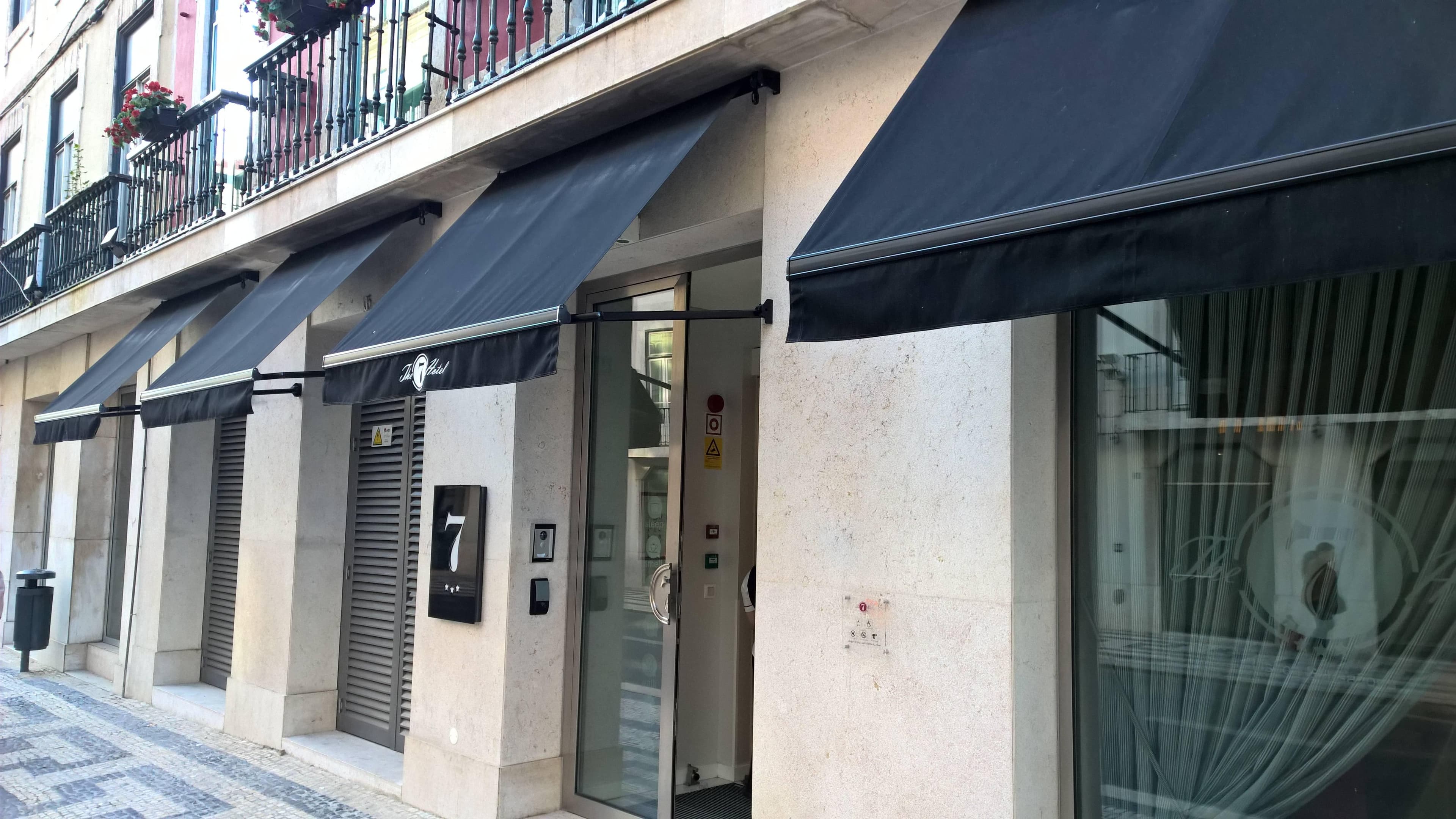 The 7 Hotel Ansicht 3
