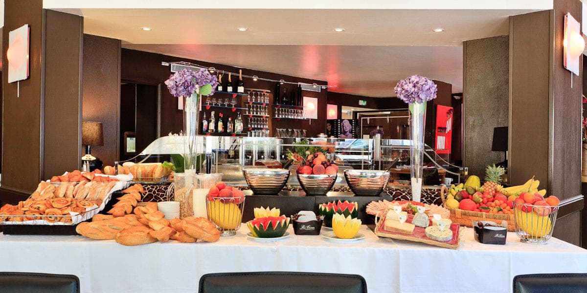 Best Western Hotel Mediterranee Menton Ansicht 9
