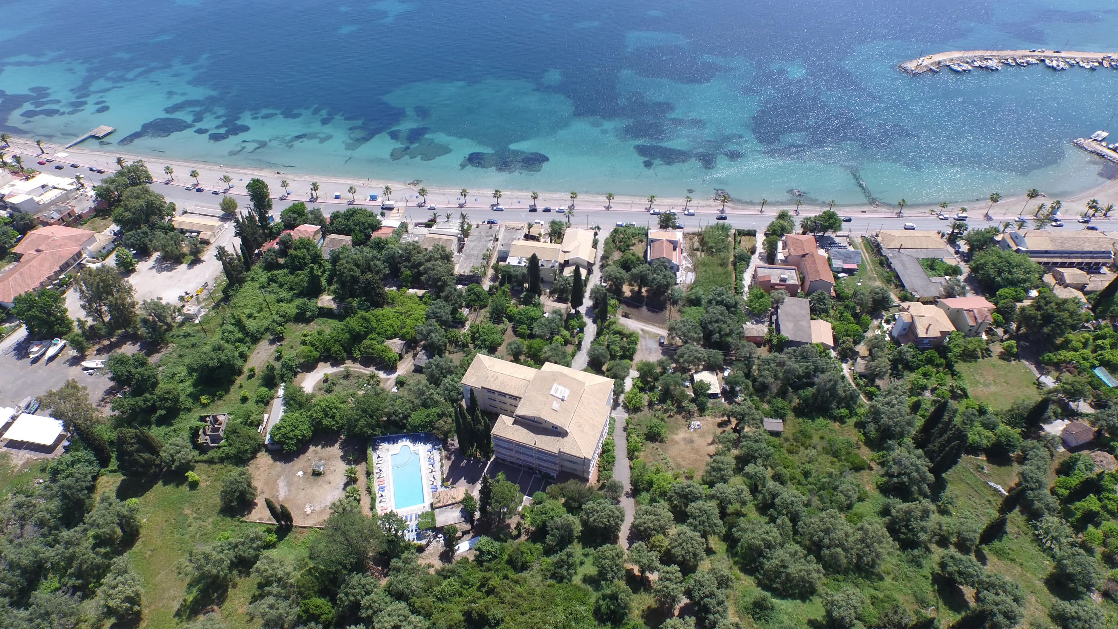 Hotel Ipsos Beach Ansicht 2