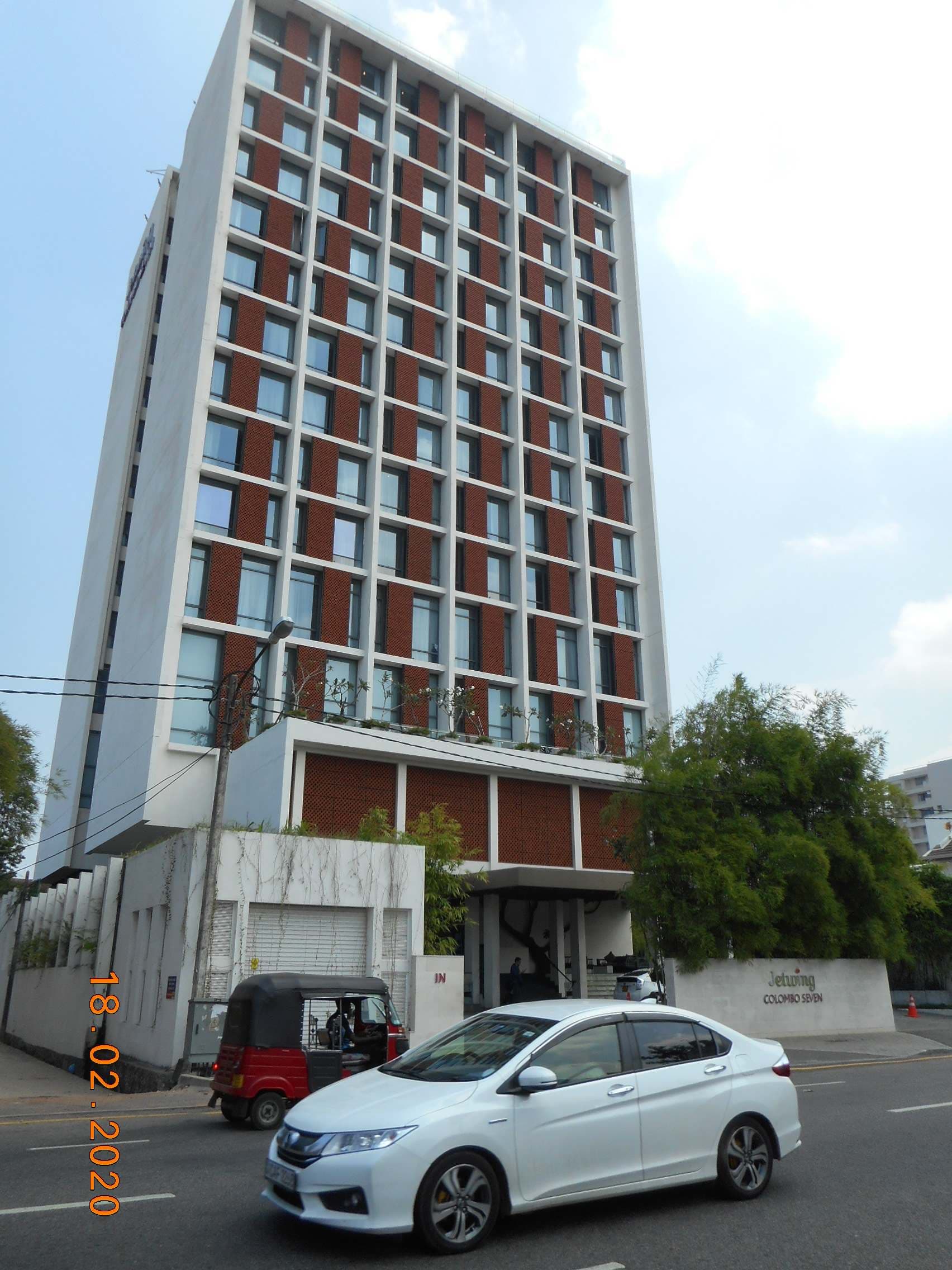 Jetwing Colombo Seven Ansicht 2