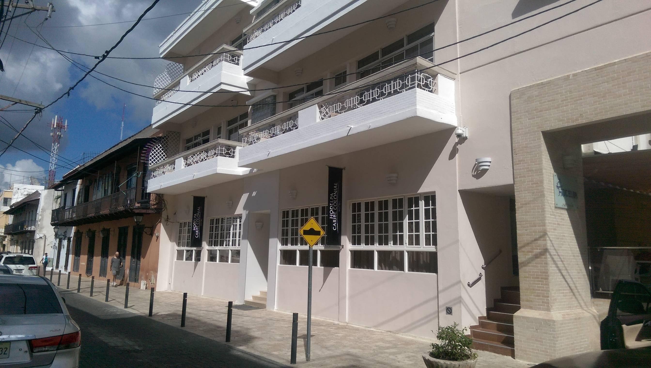 Hotel Hodelpa Caribe Colonial Ansicht 3