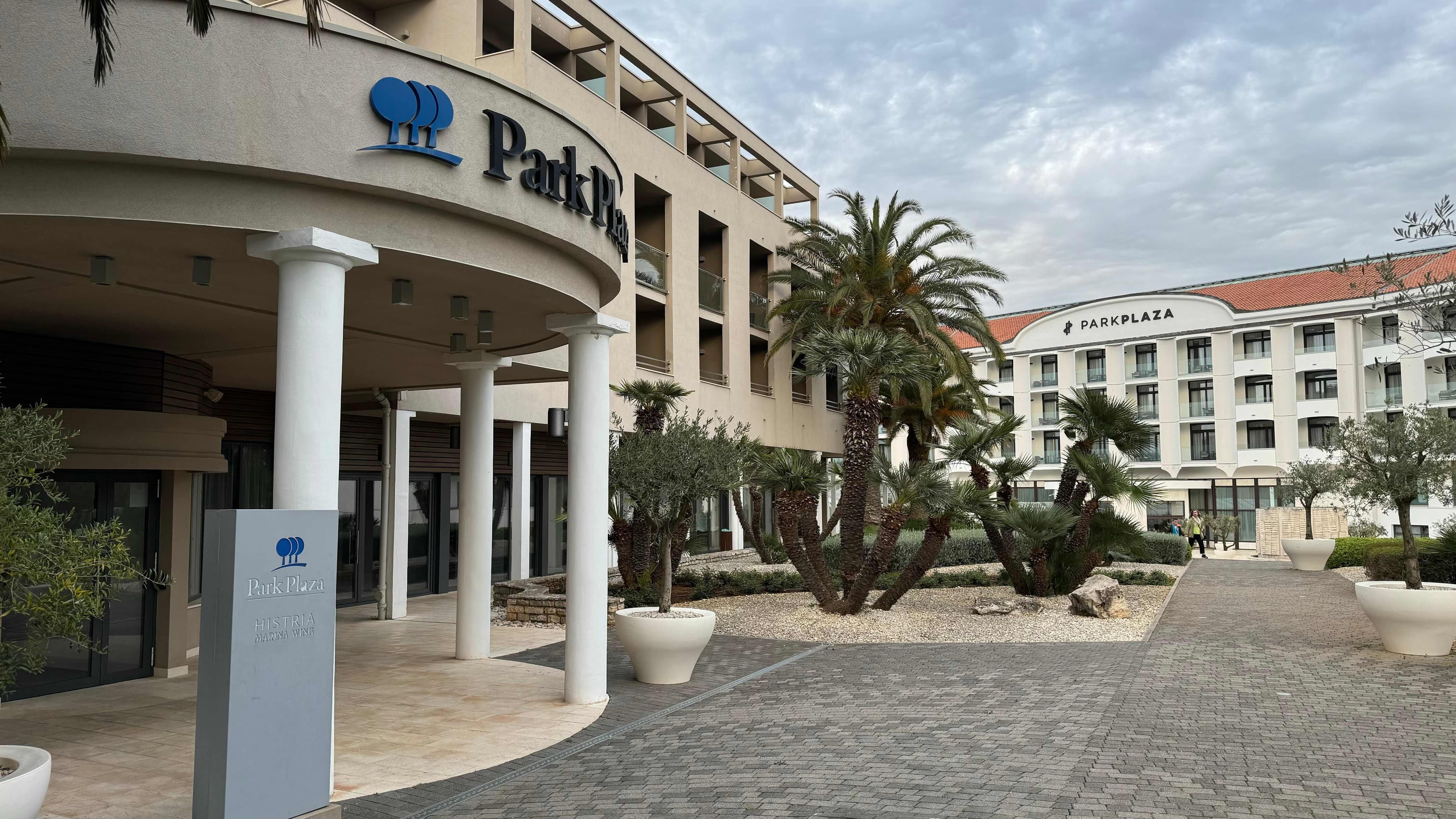 Hotel Park Plaza Histria & Marina Wing Ansicht 2