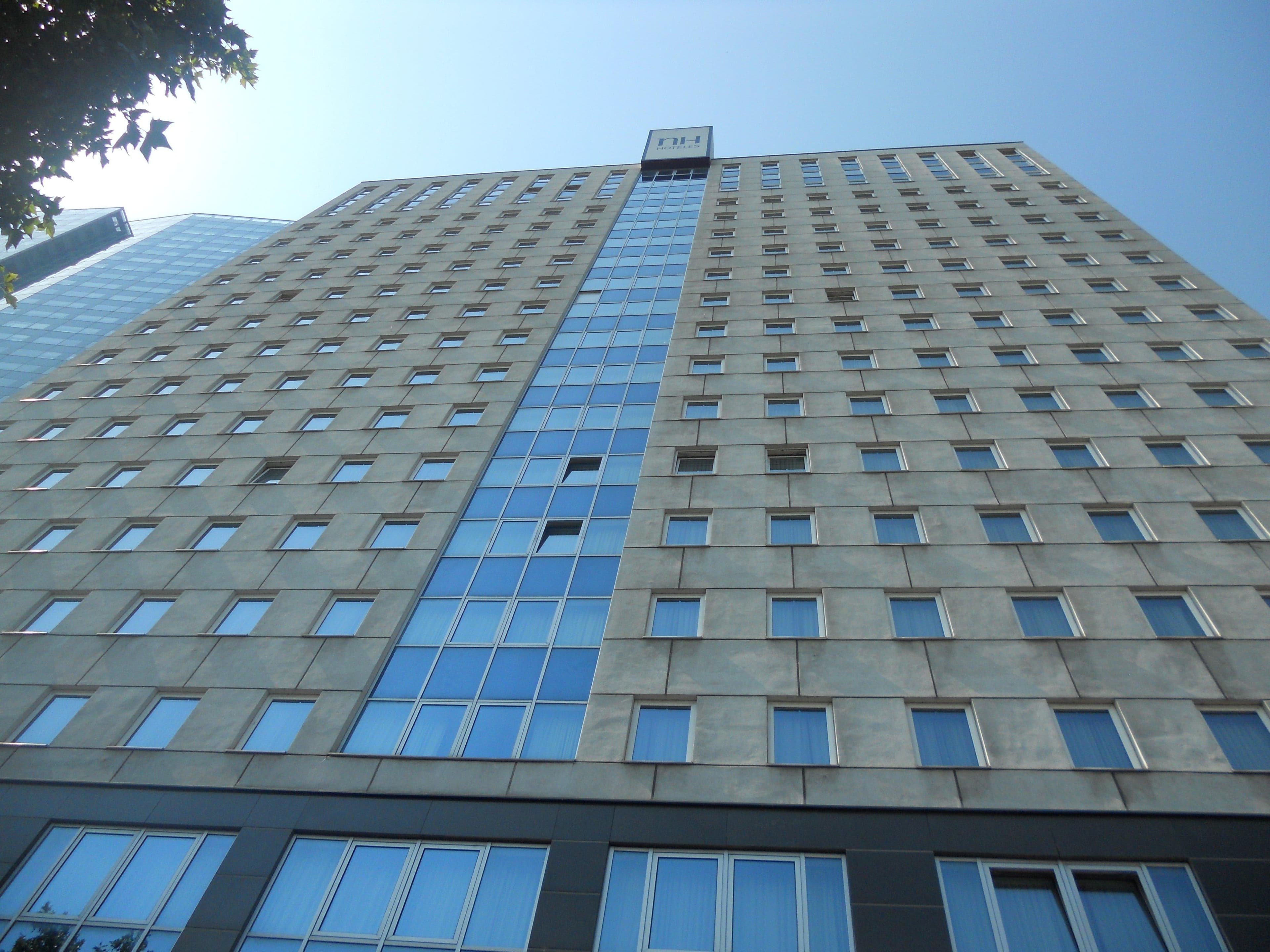 NH Danube City Ansicht 2