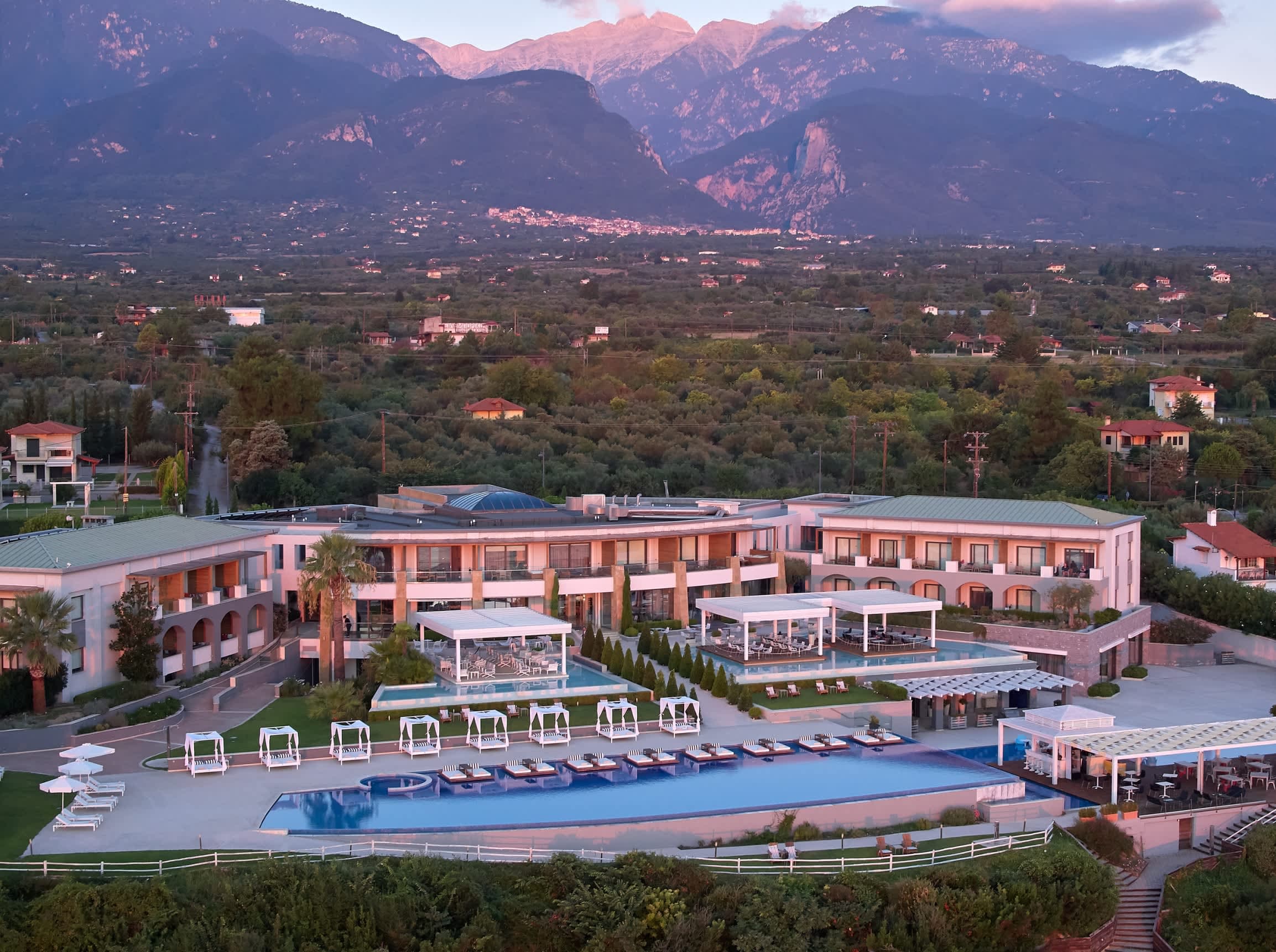 Cavo Olympo Luxury Hotel Ansicht 10
