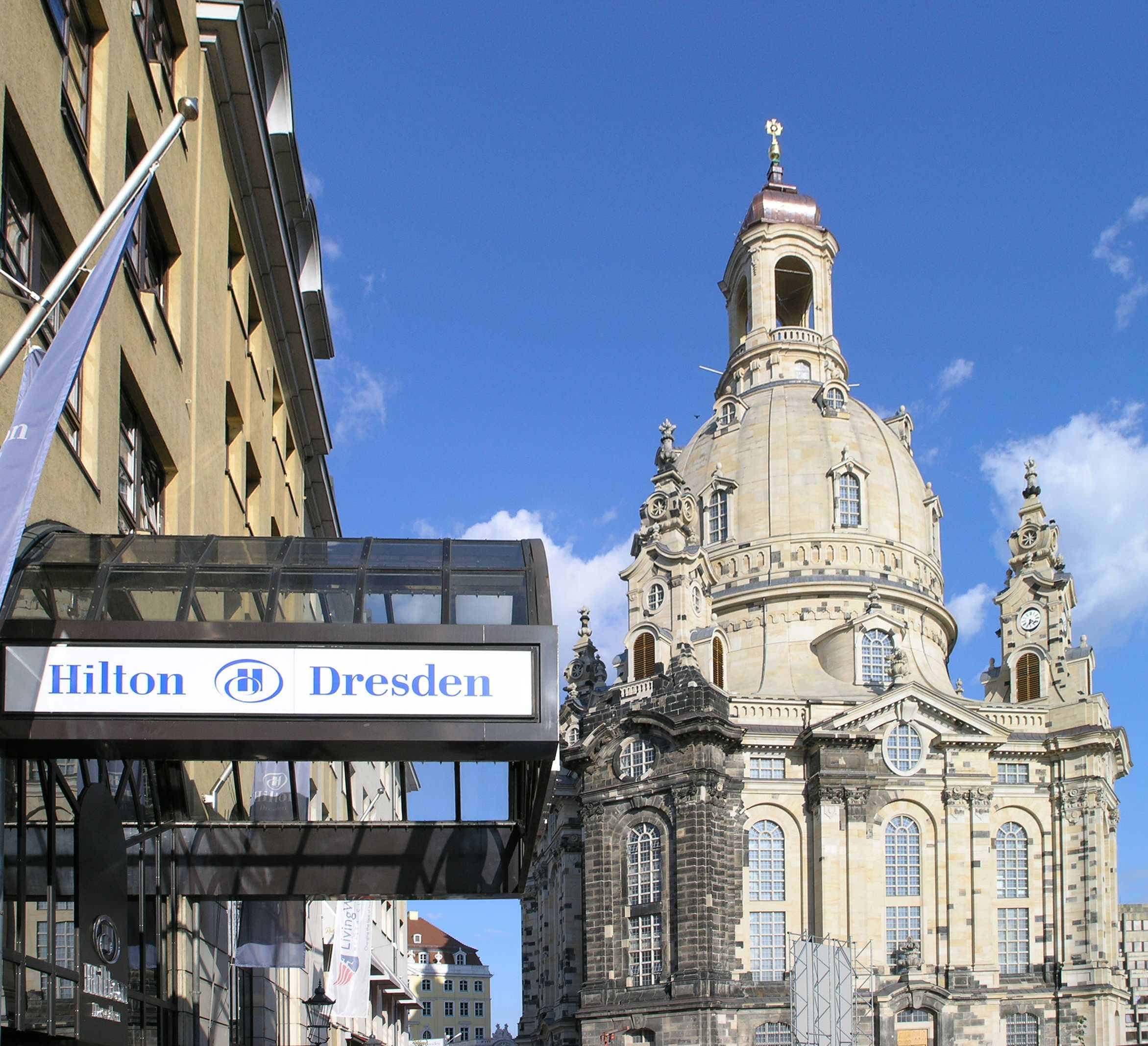 Hilton Dresden Ansicht 2