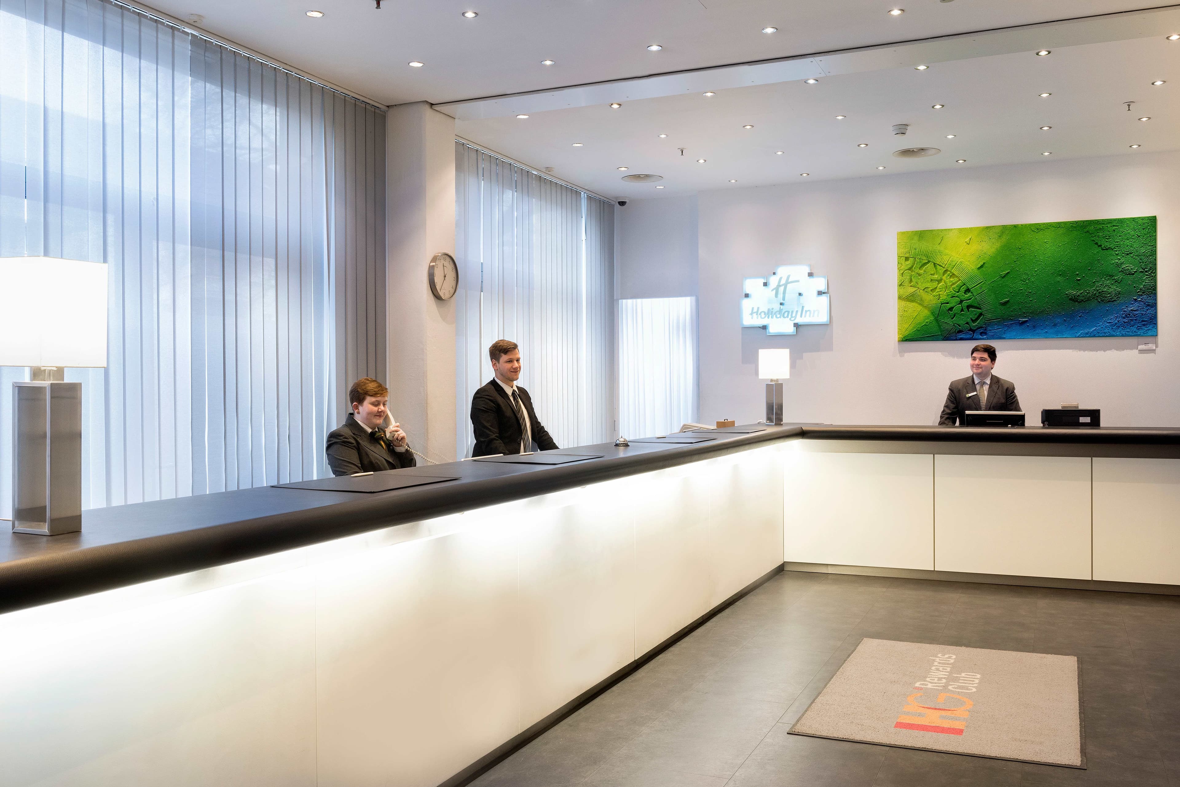 Holiday Inn Hotel Berlin - City West Ansicht 8