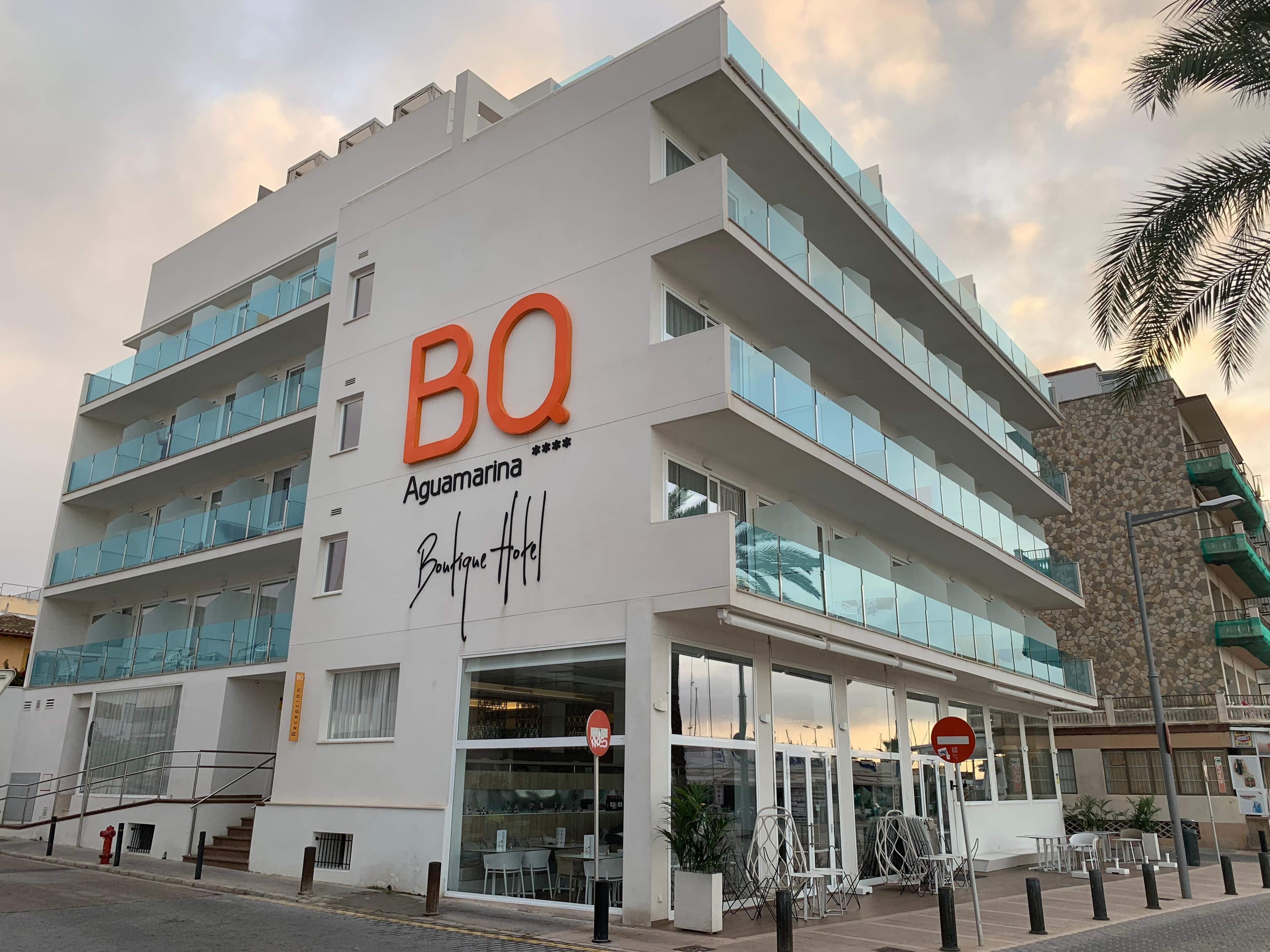 BQ Aguamarina Boutique Hotel Ansicht 2