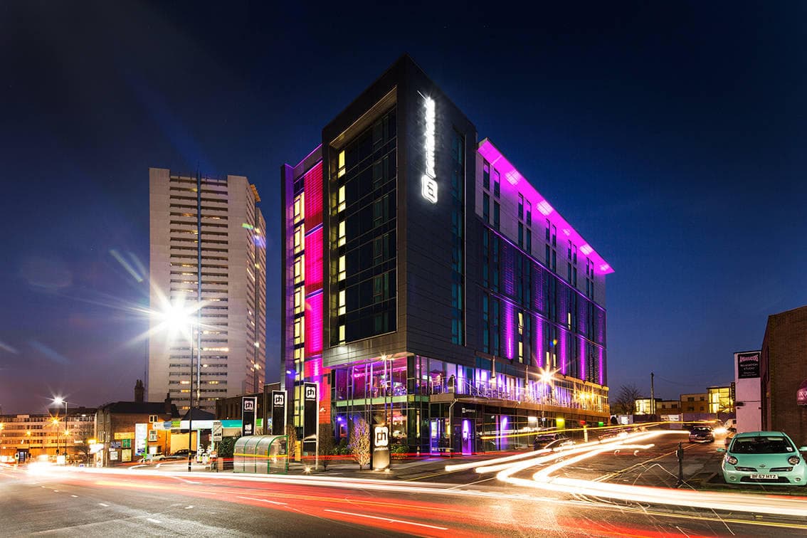 pentahotel Birmingham Ansicht 2