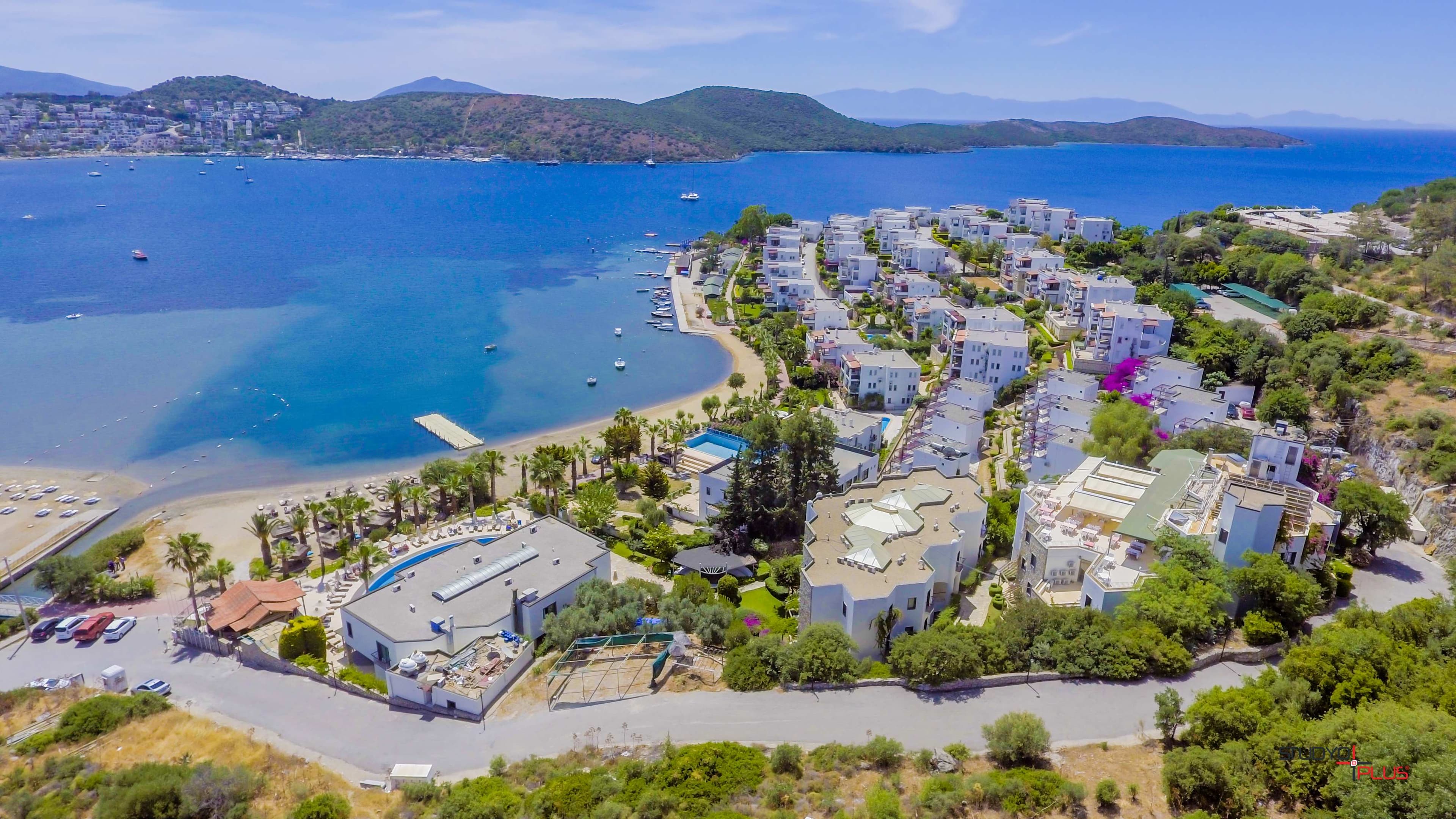 3S Beach Hotel Bodrum Ansicht 2