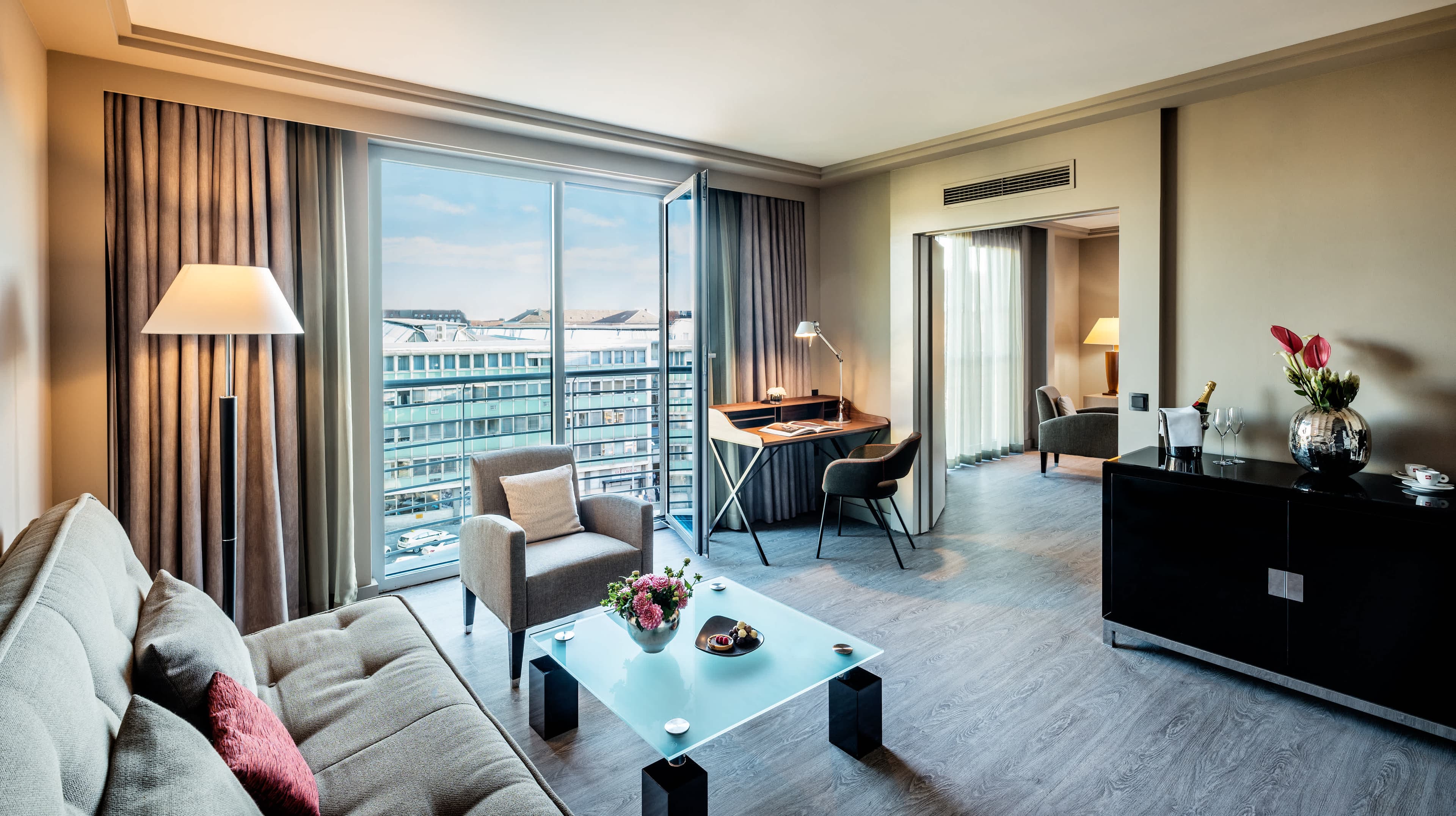 Hotel Le Méridien München Ansicht 6