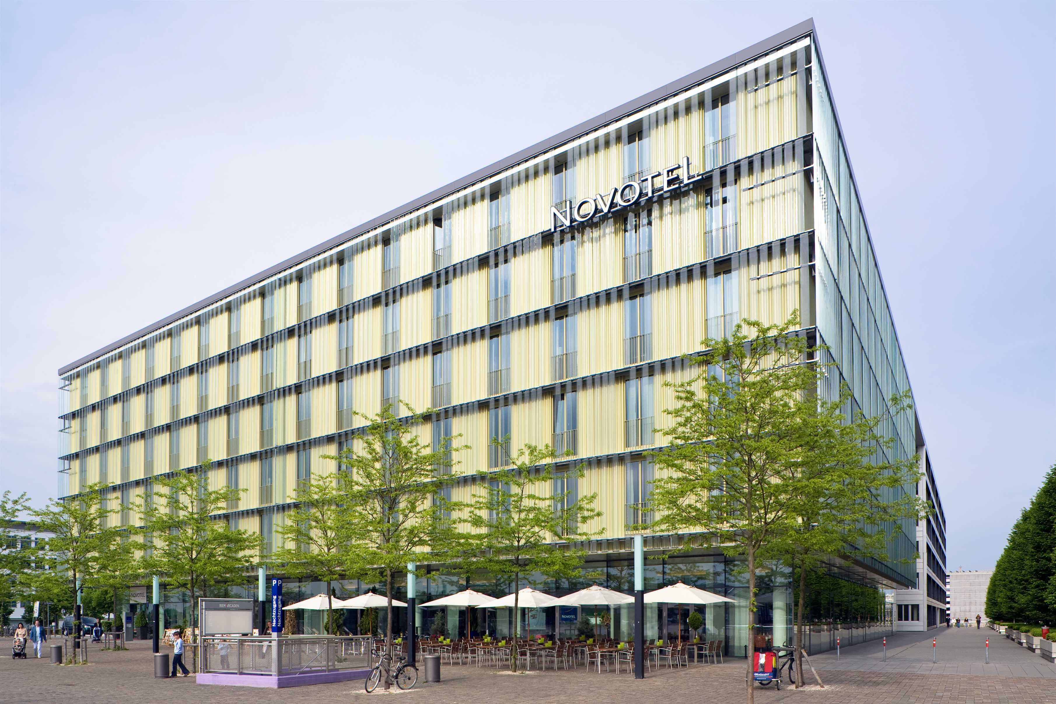 Novotel München Messe Ansicht 3