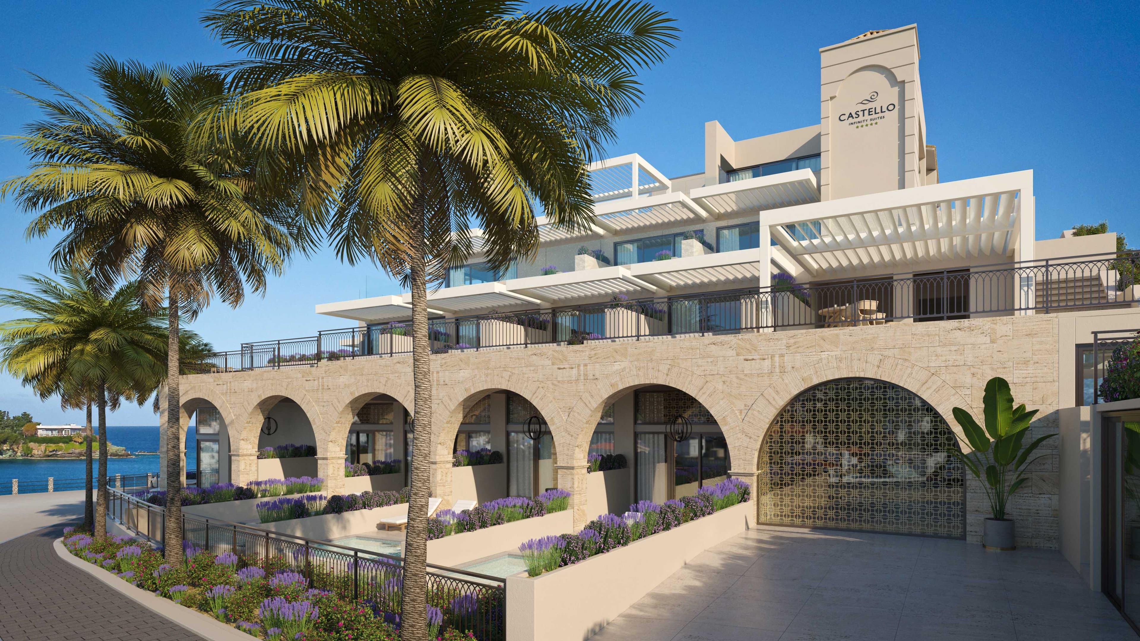 Castello Infinity Suites Ansicht 2