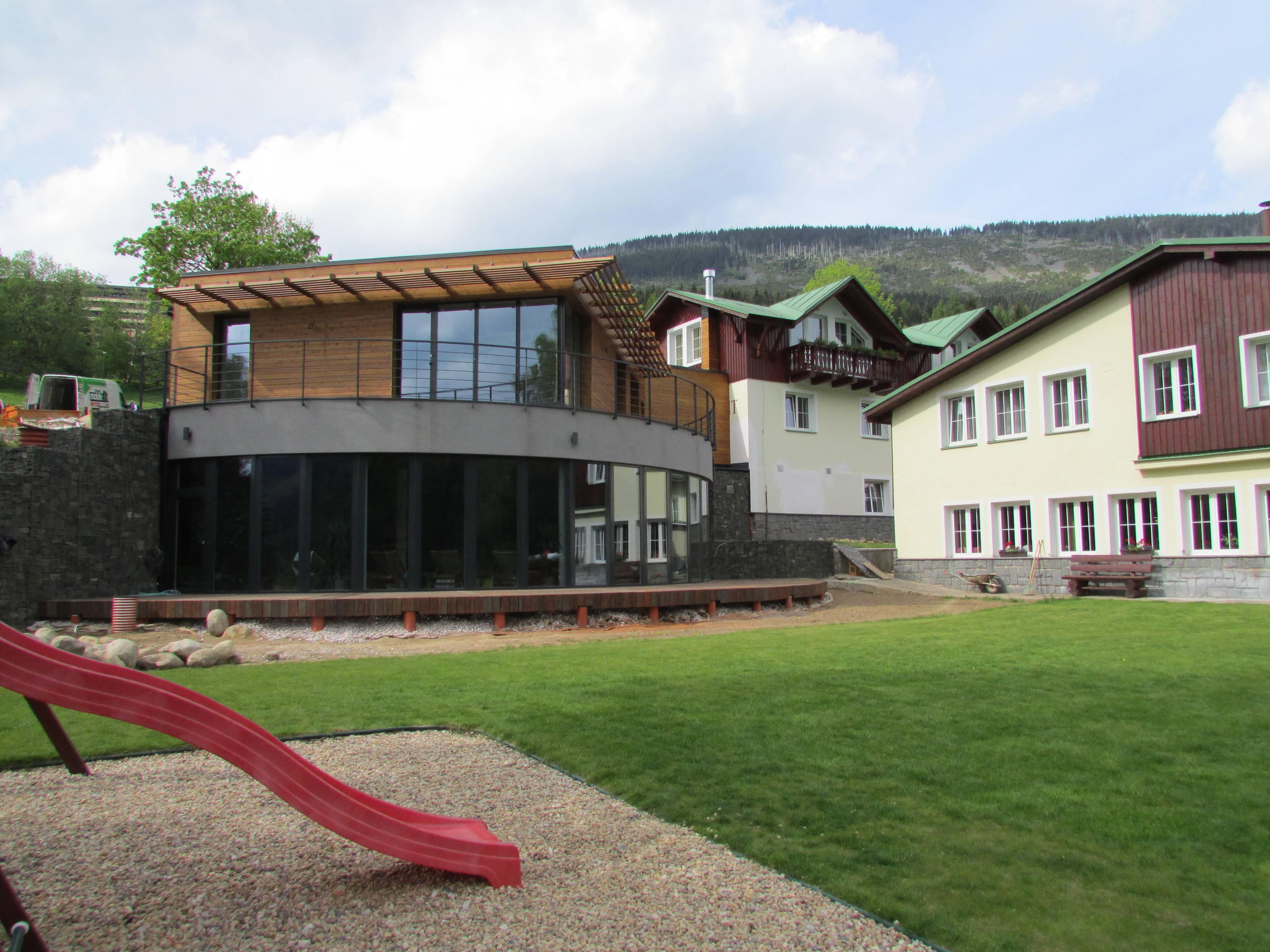 Hotel Olympie Ansicht 3