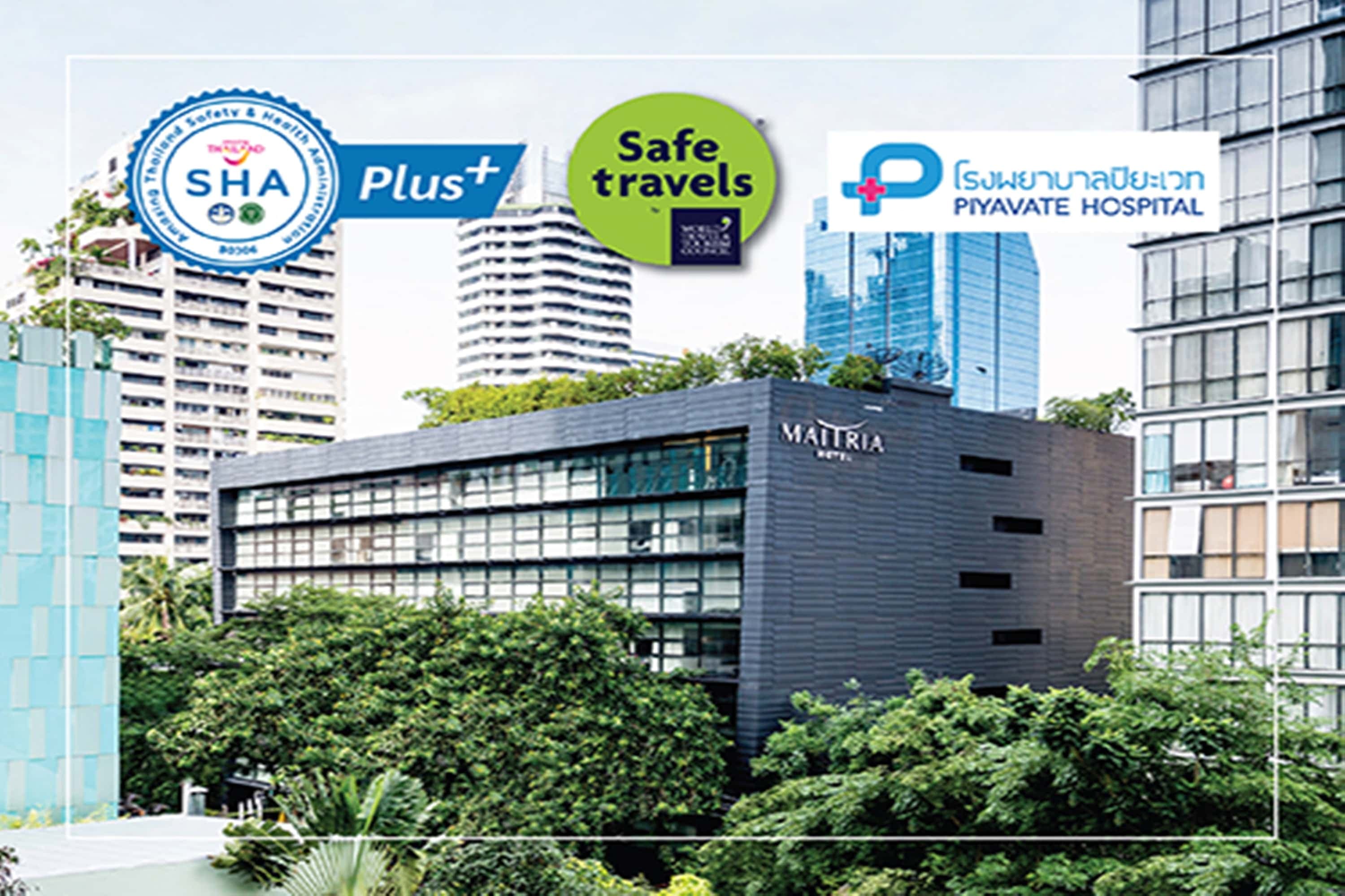 Maitria Hotel Sukhumvit 18 Bangkok - A Chatrium Collection