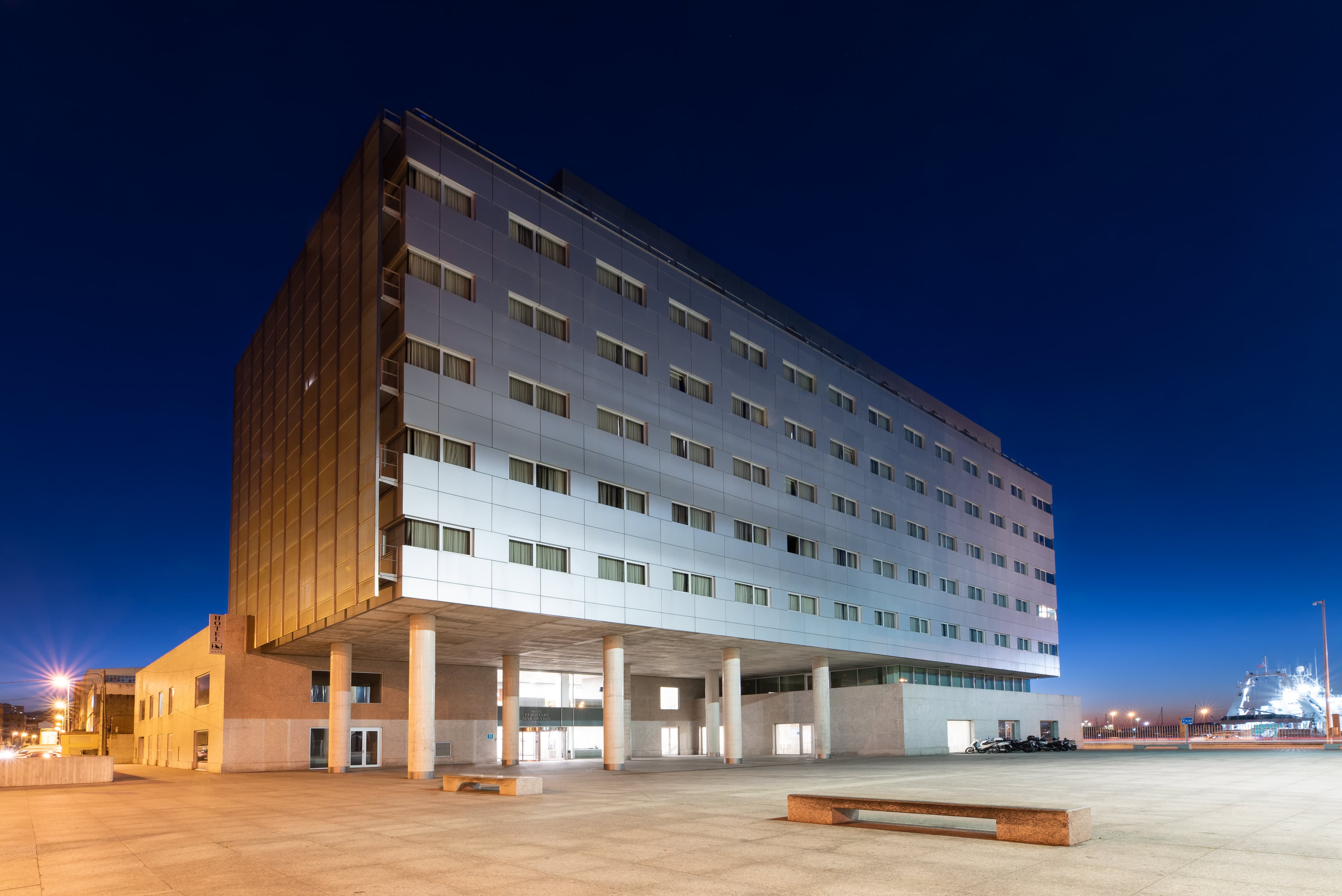 Hotel Eurostars Mar De Vigo Ansicht 2