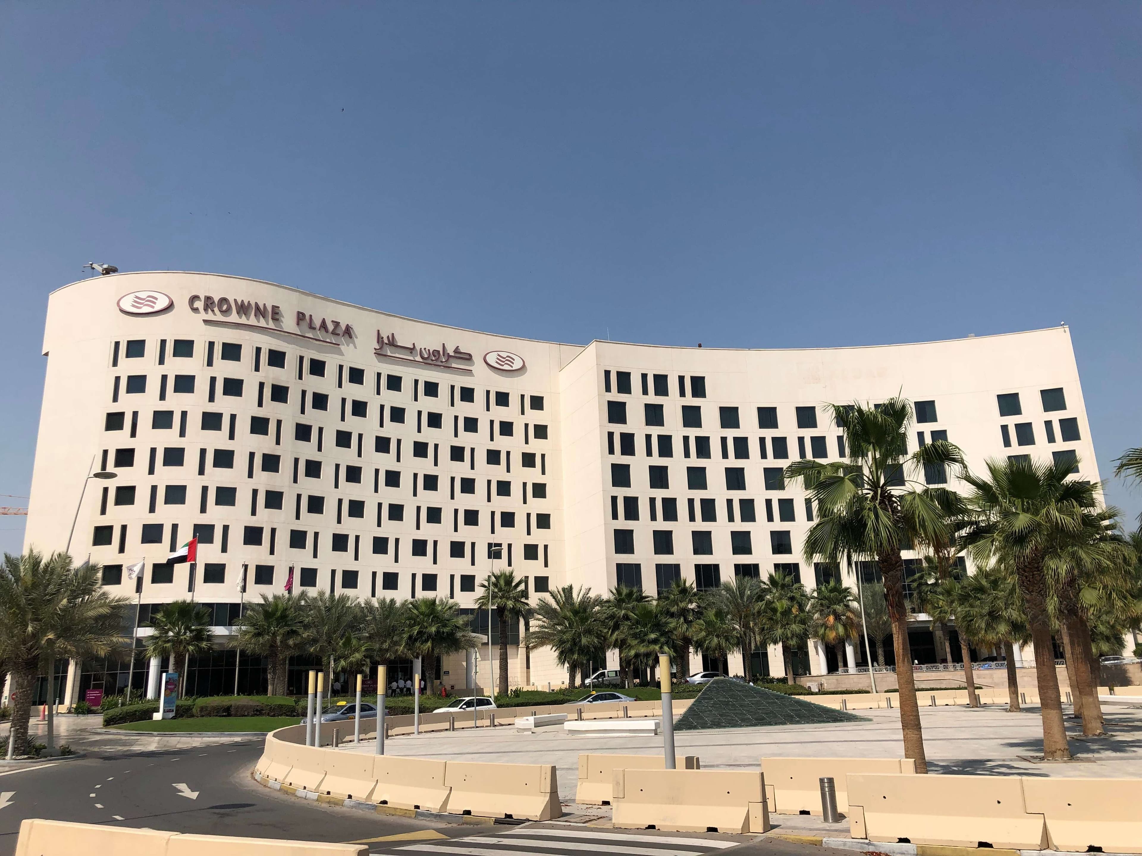 Crowne Plaza Hotel Yas Island Ansicht 3