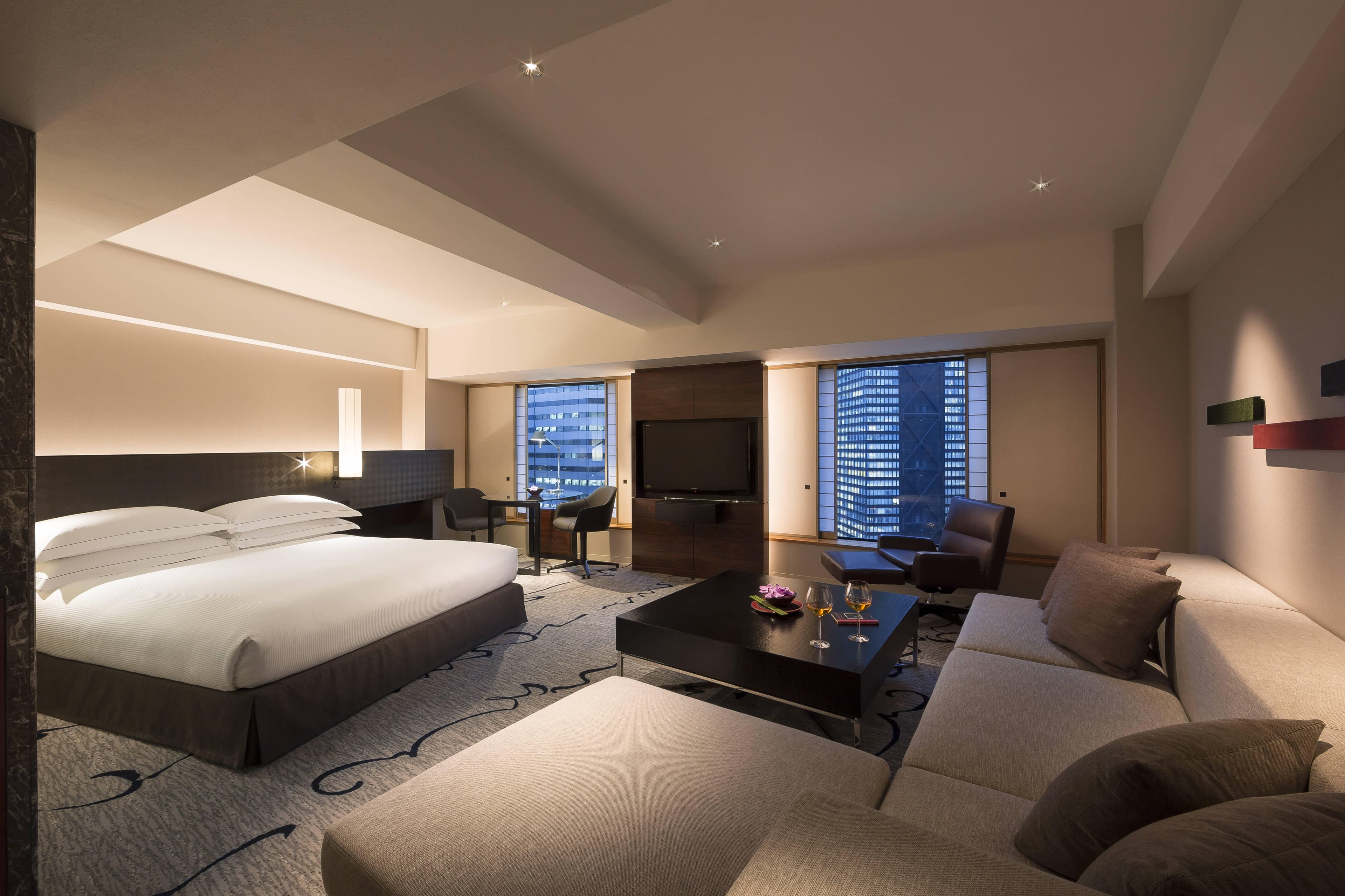 Hilton Tokyo Ansicht 3