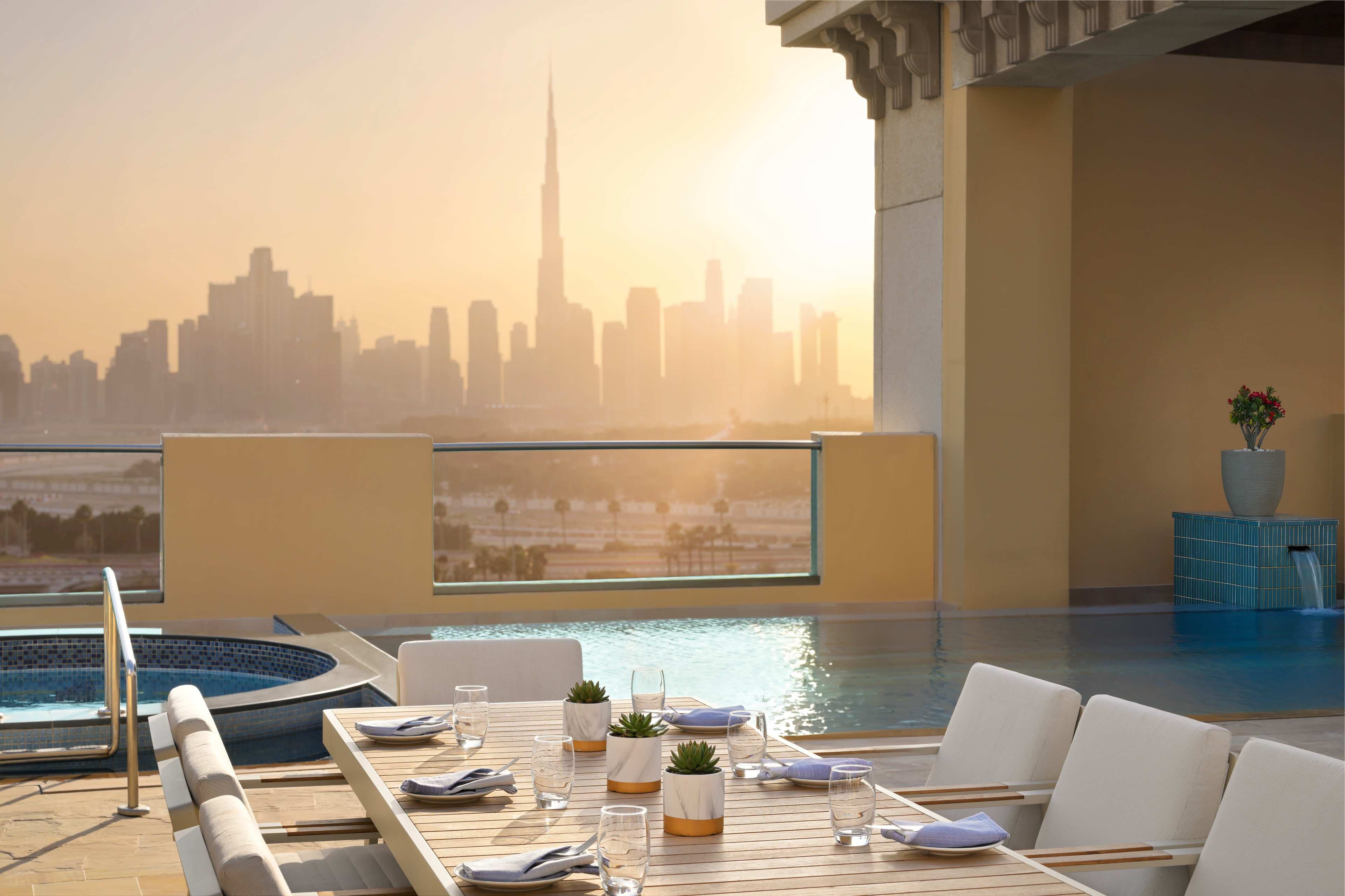 Marriott Hotel Al Jaddaf Dubai Ansicht 6